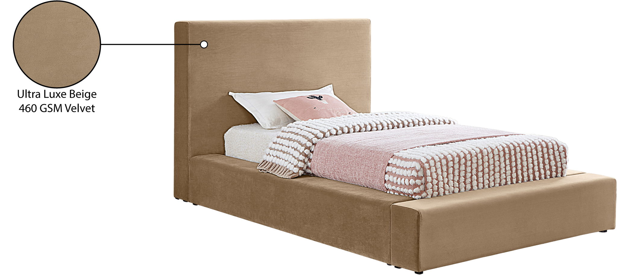 Dorian - Bed