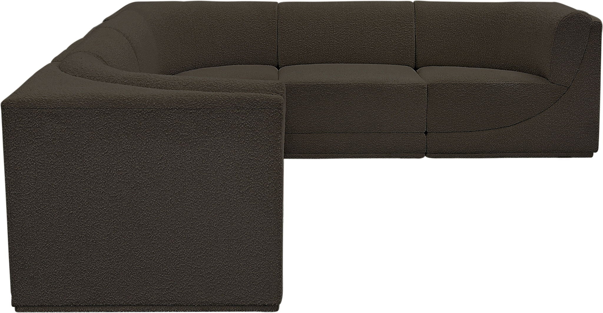 Ollie - 6 Piece Modular Sectional