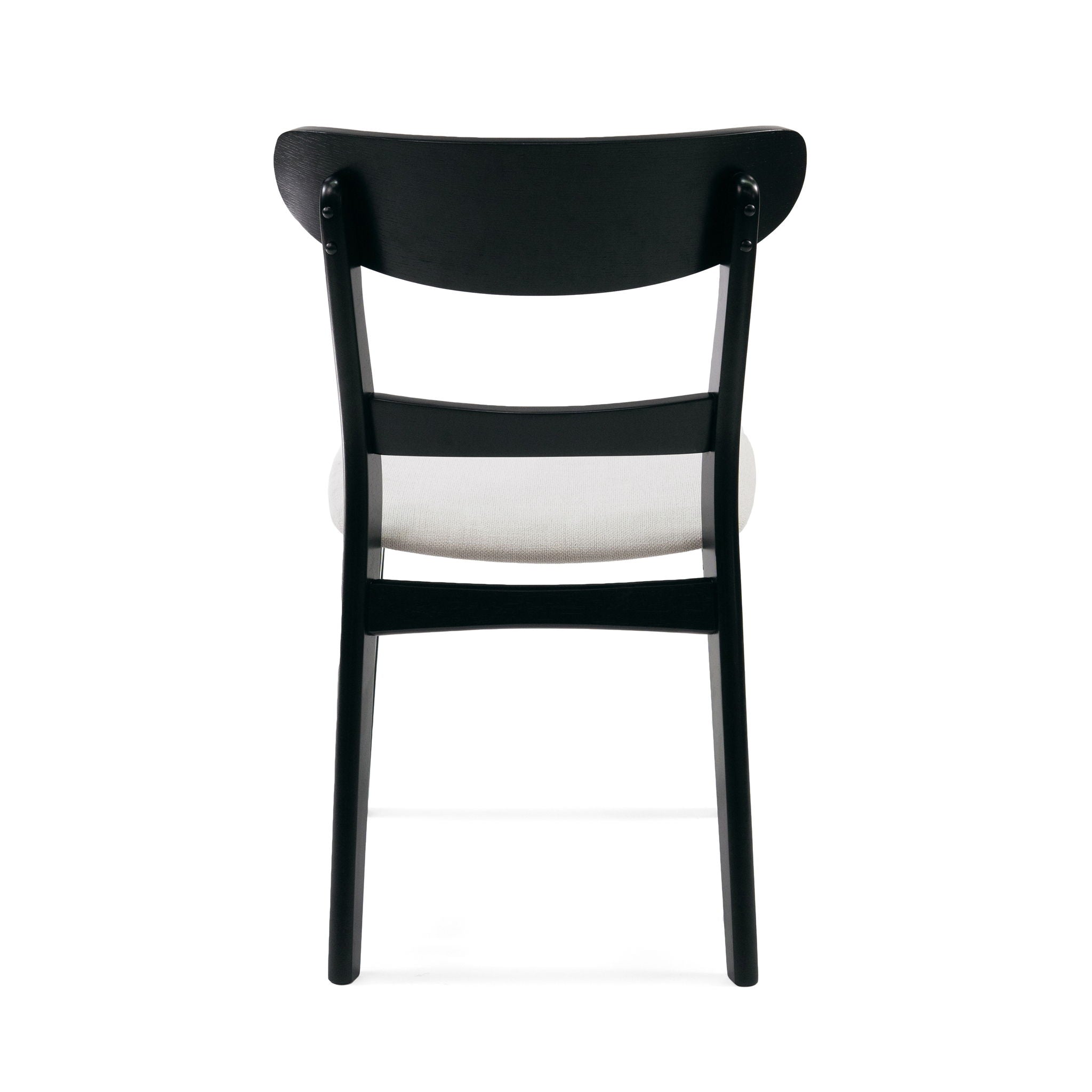 Modern Dining Chairs With Cushioned Seat (Set of 2)
