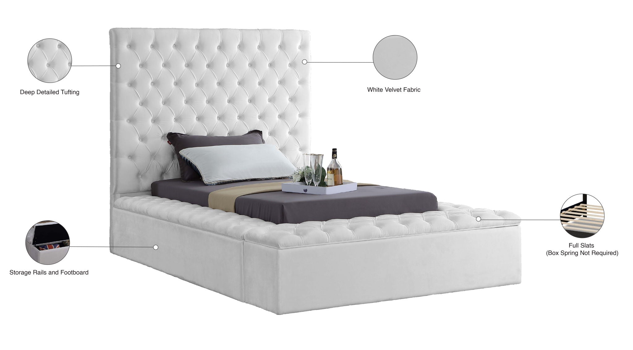 Bliss - Bed