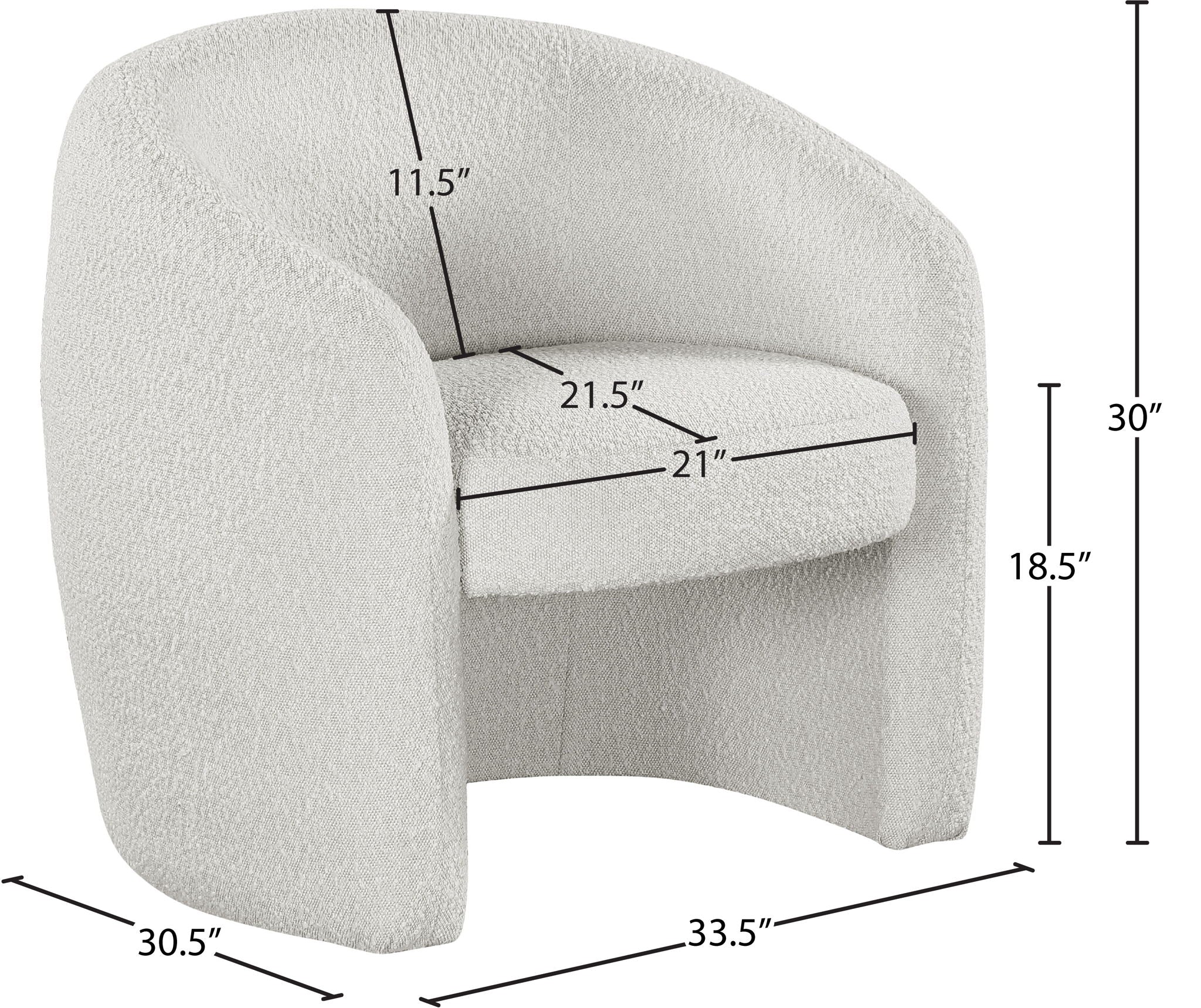 Acadia - Accent Chair