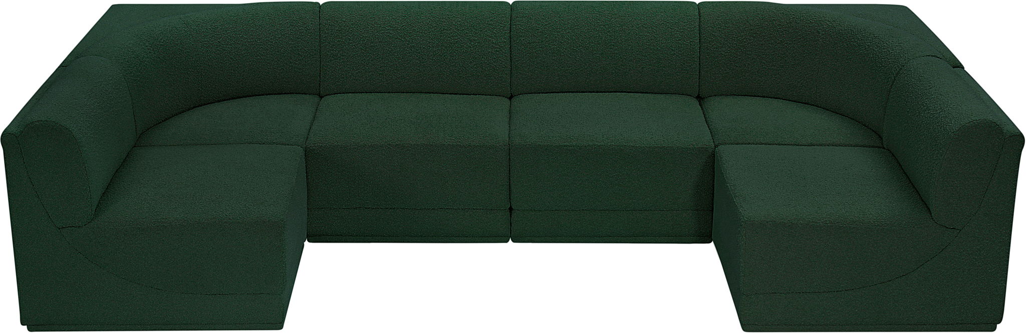 Ollie - 6 Piece Modular Sectional