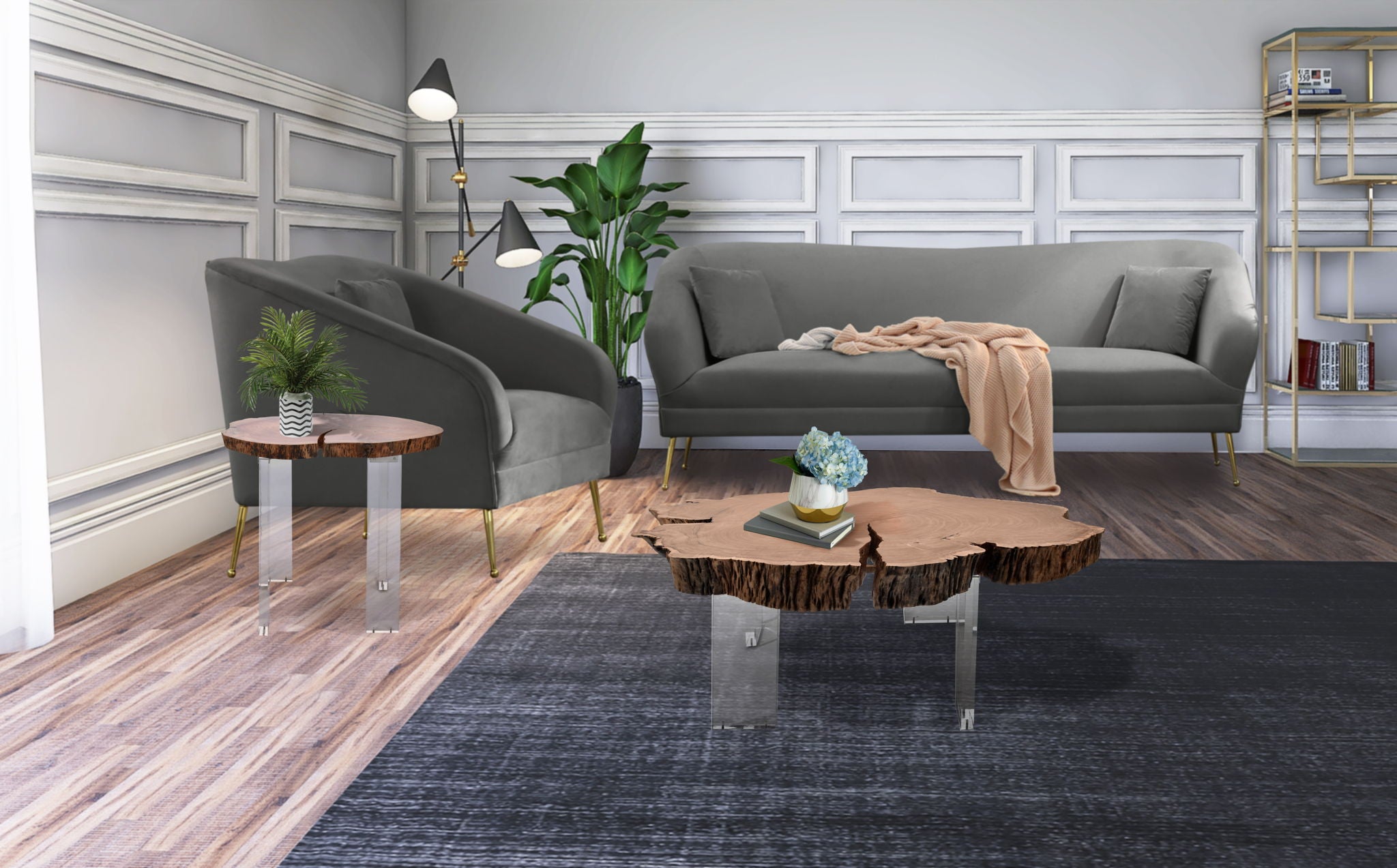 Woodland - Coffee Table - Light Brown