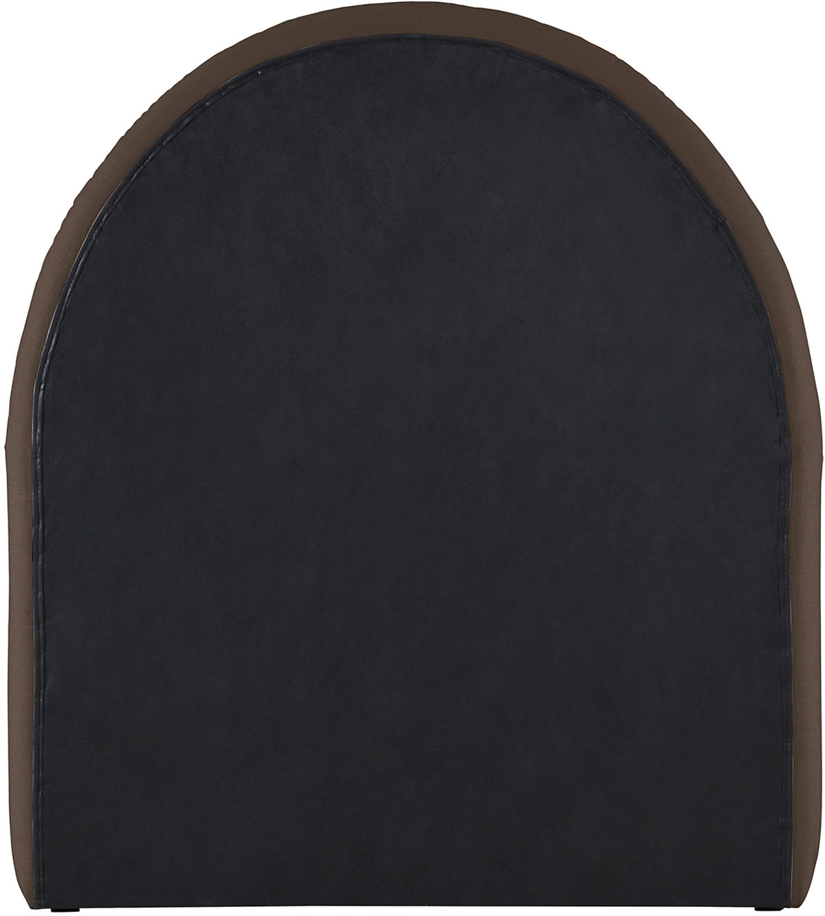 Andaz - Chenille Fabric Upholstered Trundle Bed