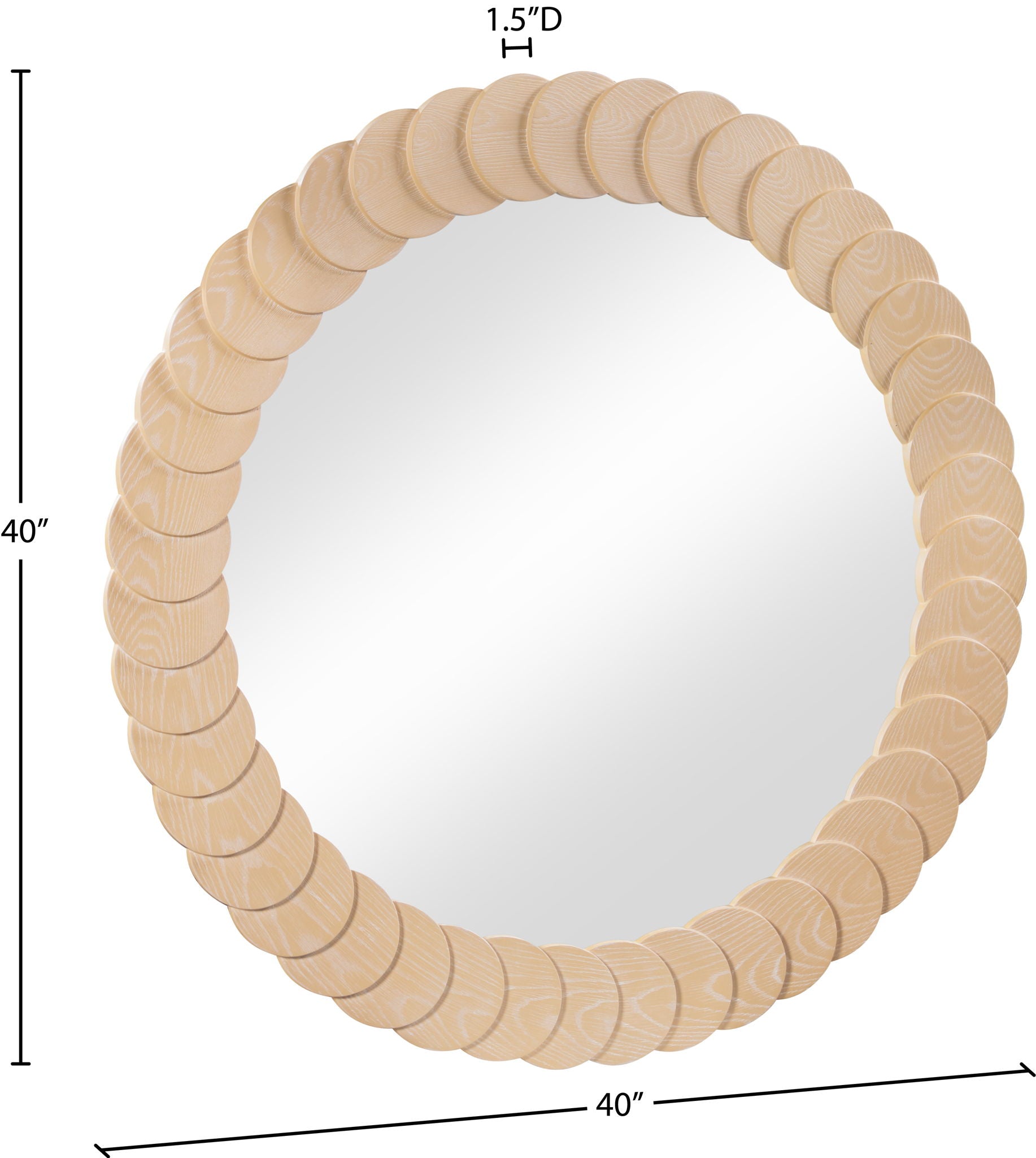 Revolve - Round Mirror