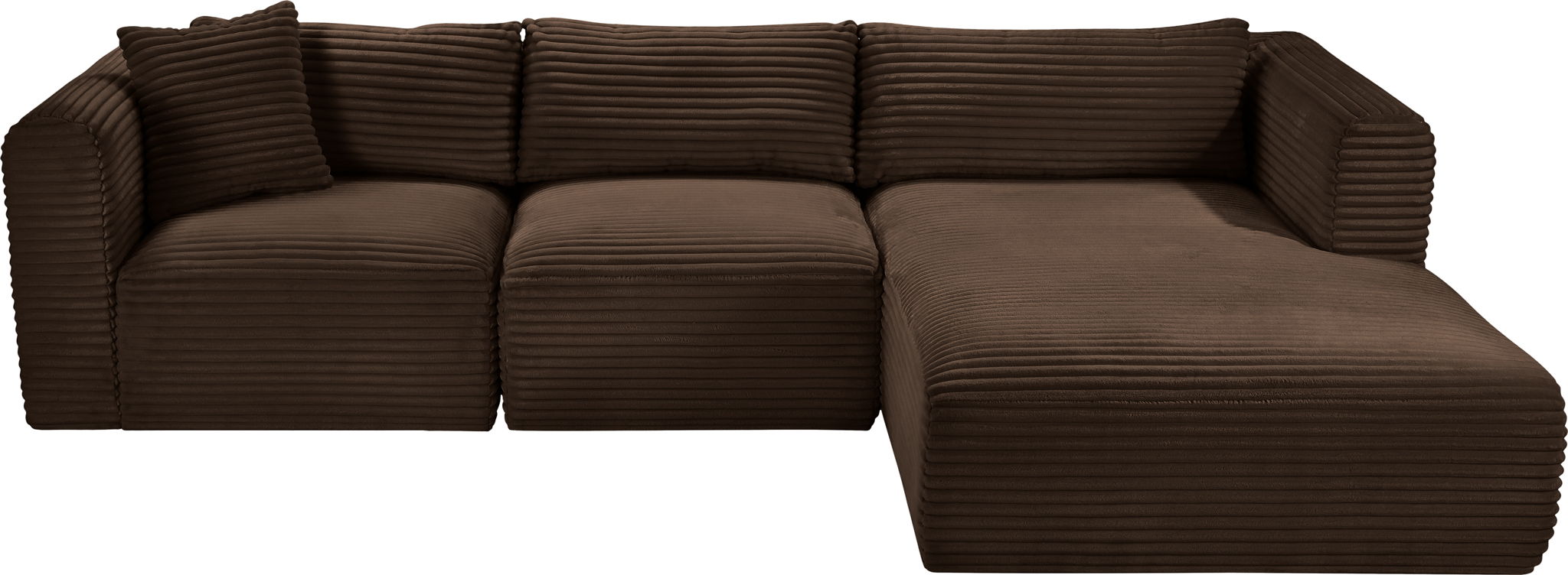 Shaggy - 3 Piece Modular Sectional