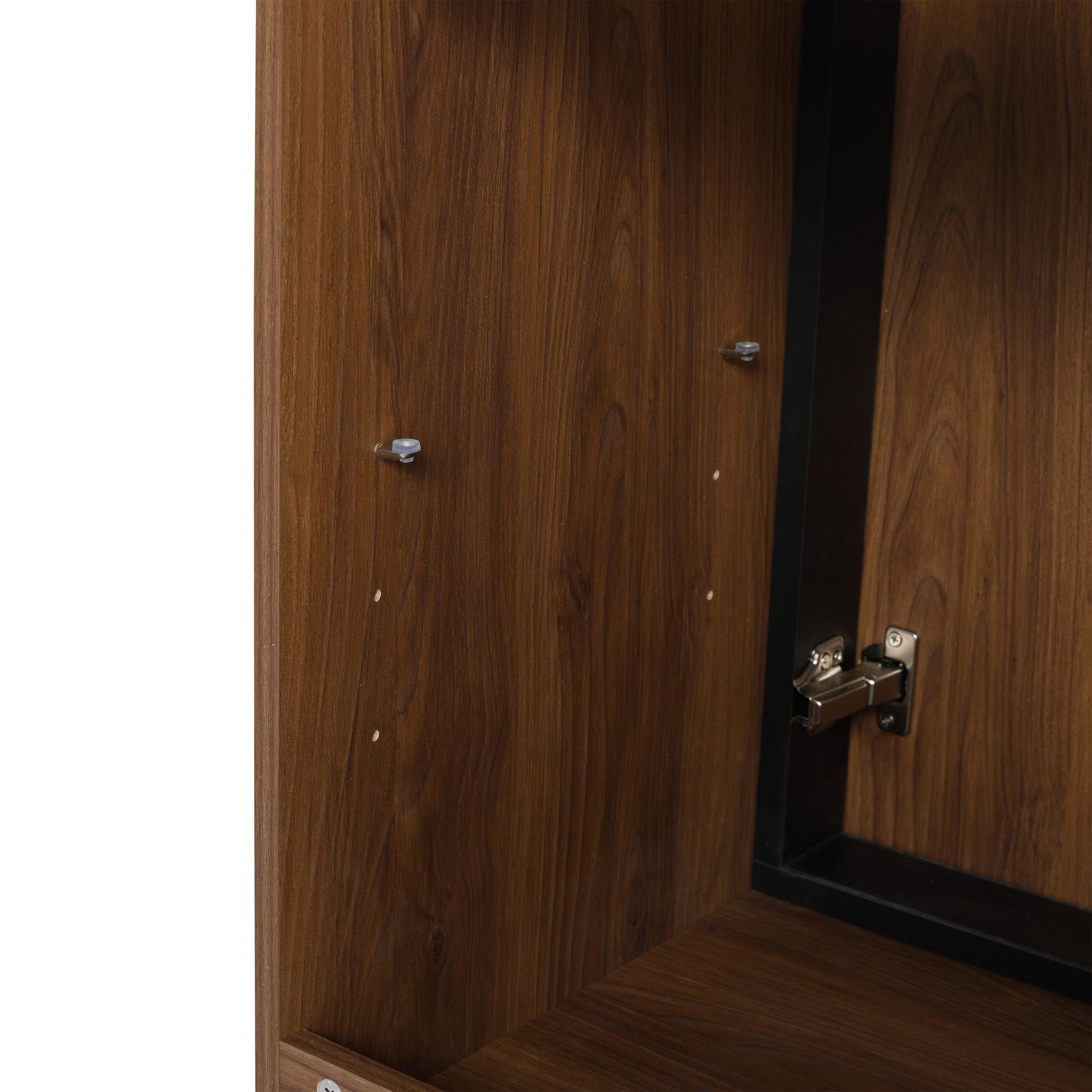 Modern Bathroom Vanity With Top Sink, Engineered Wood Storage Cabinet