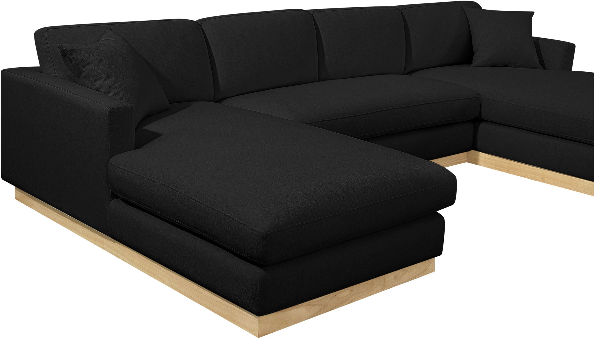 Johanna - 3 Piece Sectional - Natural Base