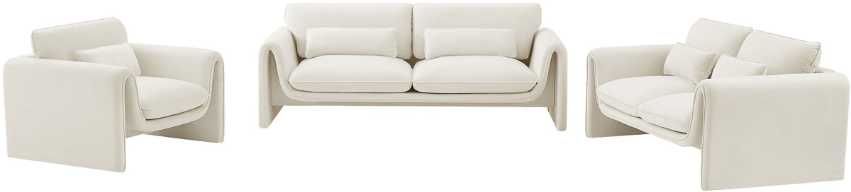 Sloan - Velvet Loveseat