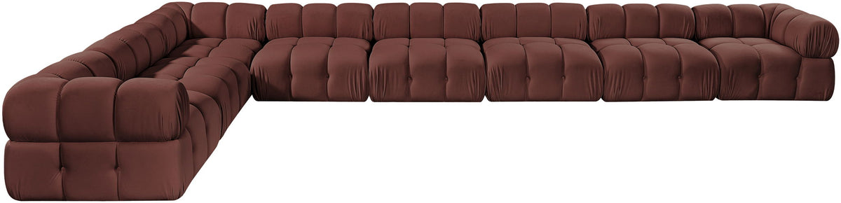 Orin - 8 Piece Modular Sectional (5 Modular Chairs, 3 Corner Chairs)