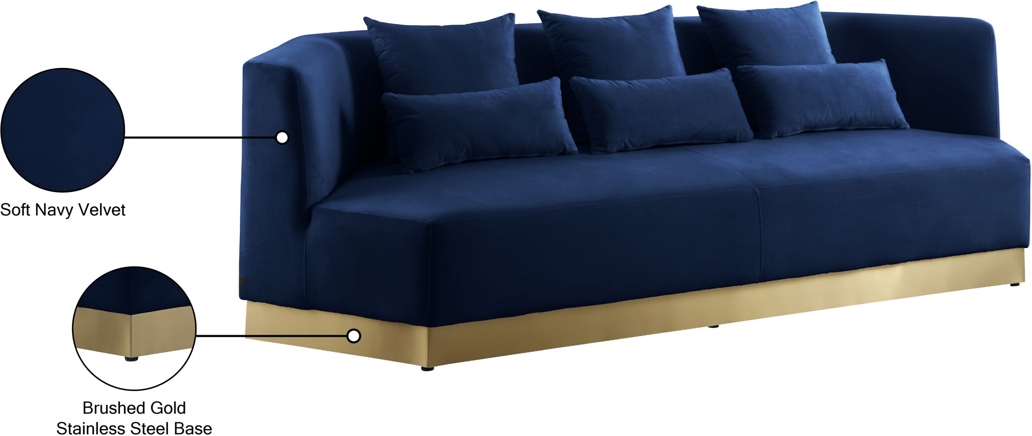 Marquis - Sofa