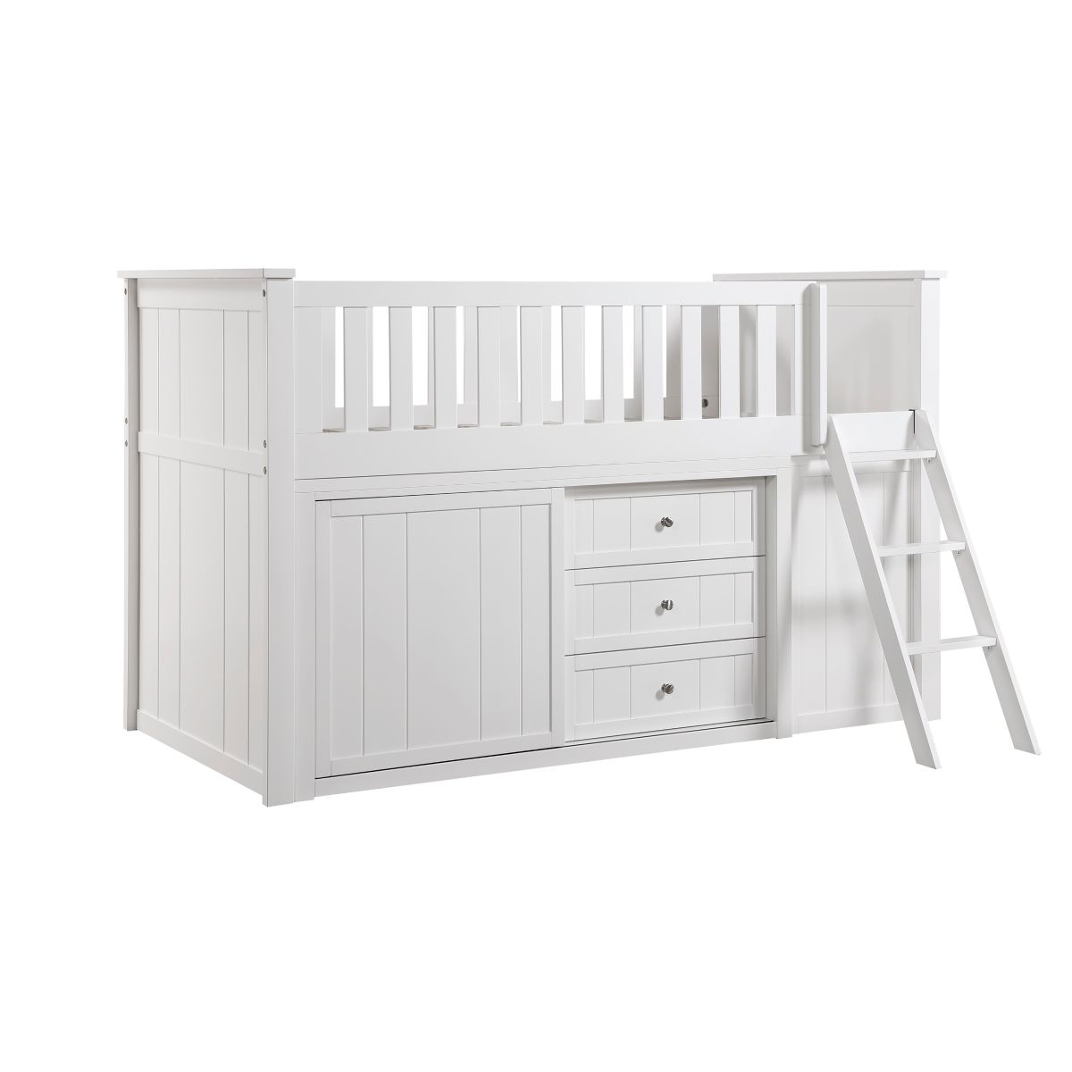 Galen - Low Loft Bunk Bed