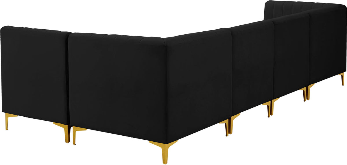 Alina - 5 Piece Modular Sectional