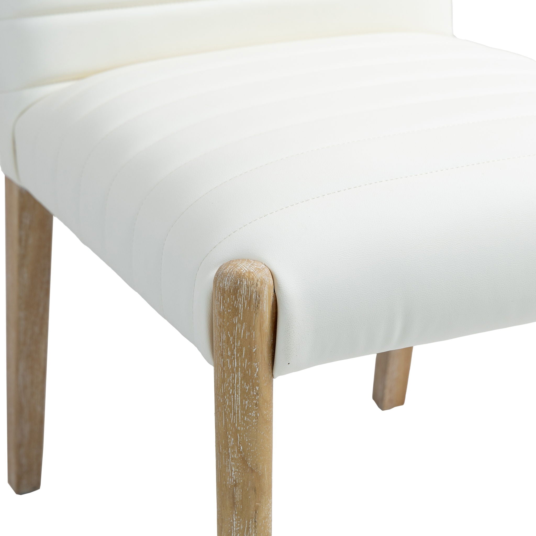 Aimee - Dining Side Chair (Set of 2) - Light Brown Legs