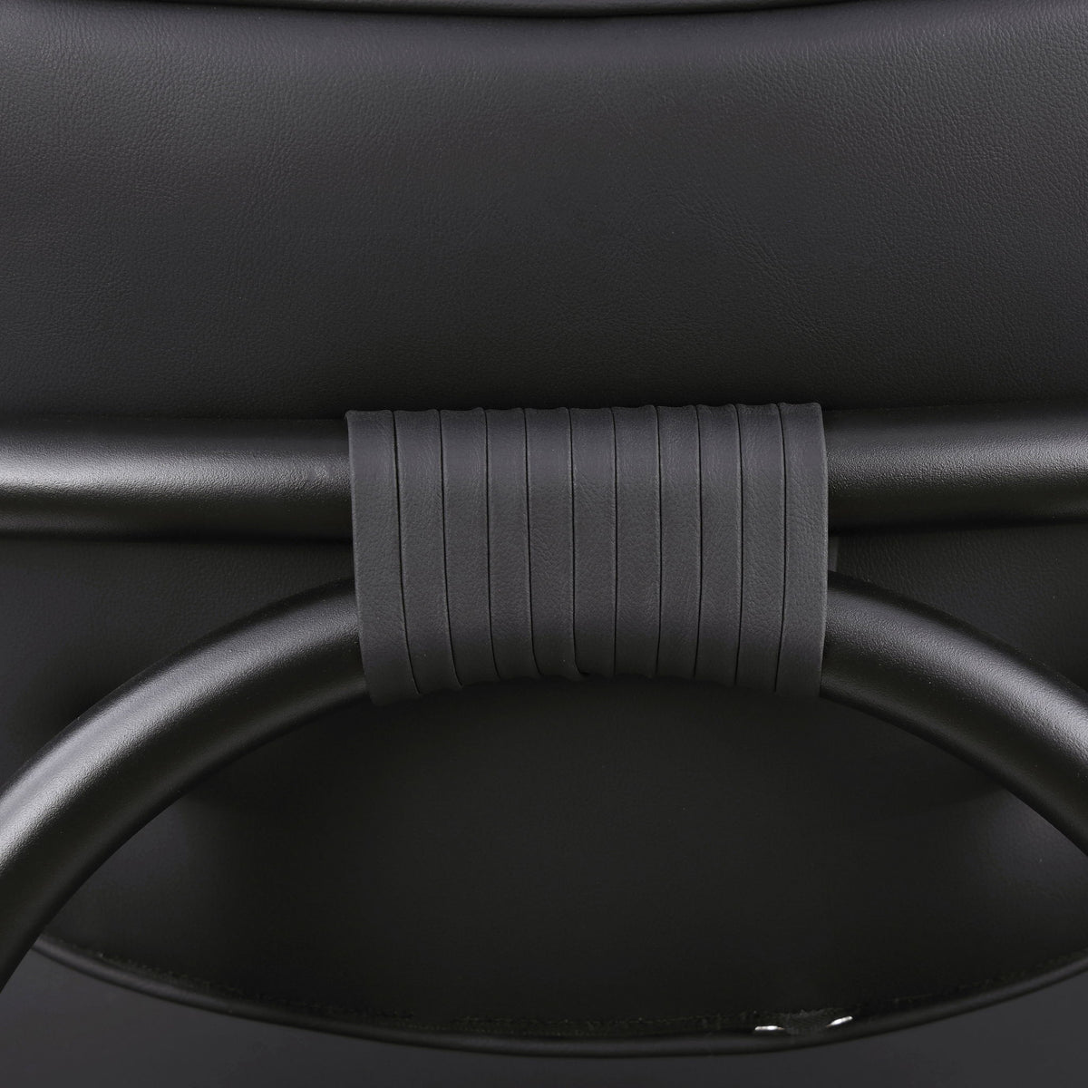 Serava - Vegan Leather Upholstered Bar Stool