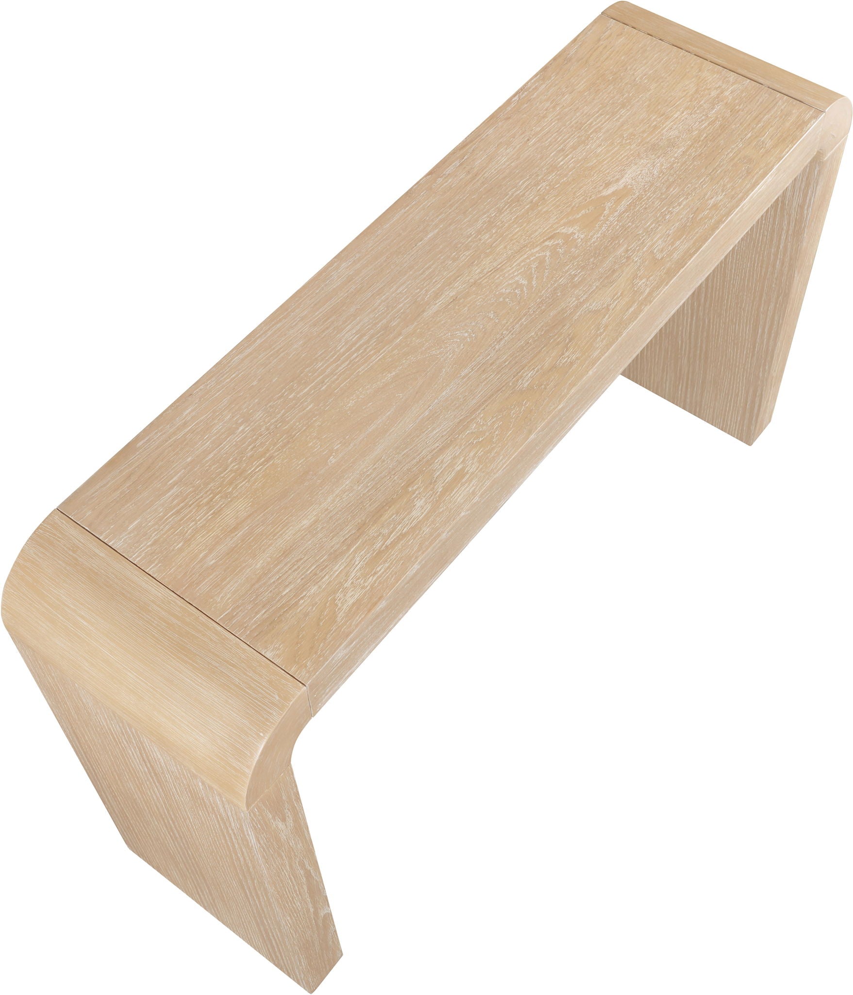 Toulon - Oak Veneer Console Table
