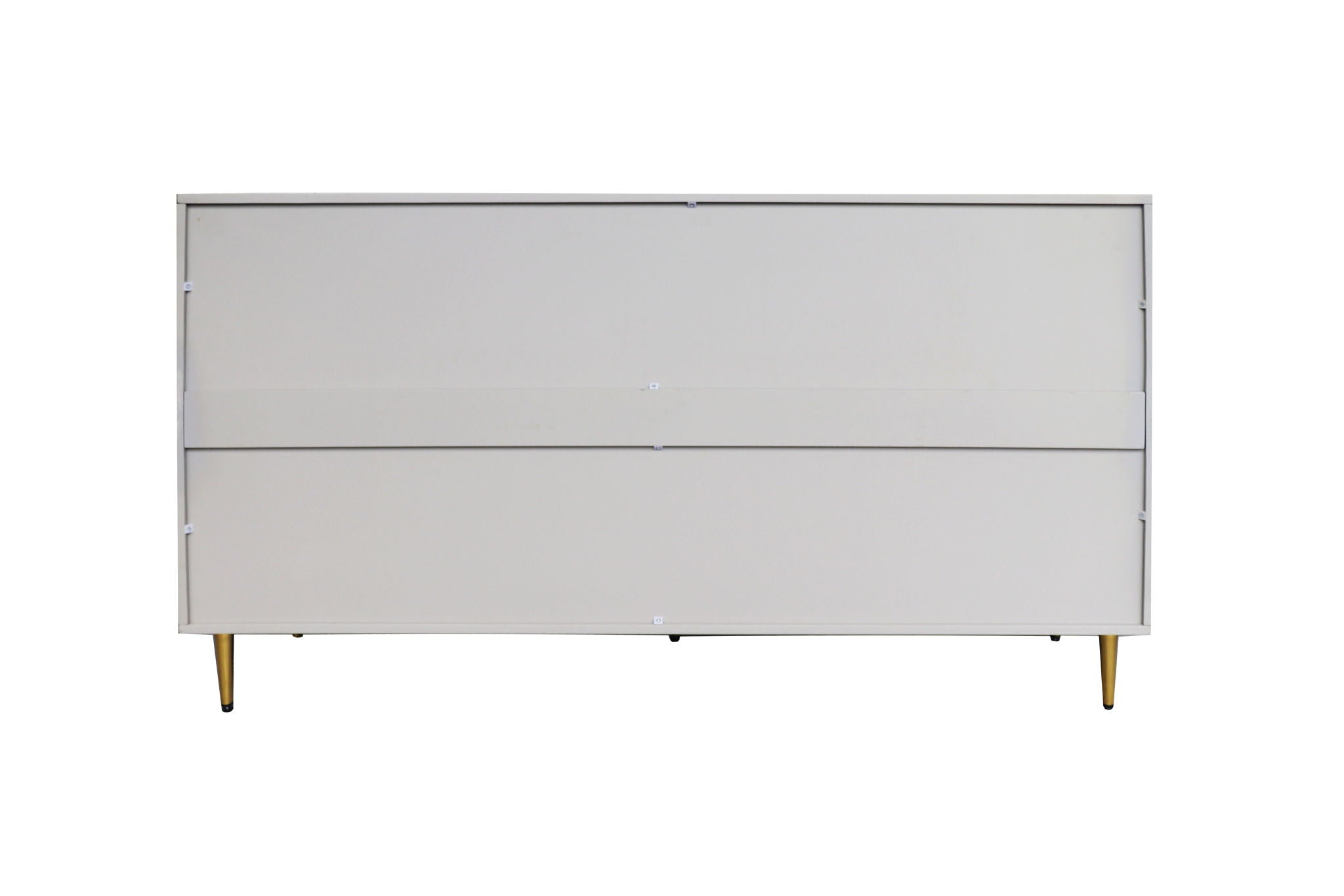 Modern Lacquered 4 Door Cabinet Sideboard Buffet Server Cabinet Storage Cabinet, For Living Room, Entryway, Hallway, Office, Kitchen And Dining Room