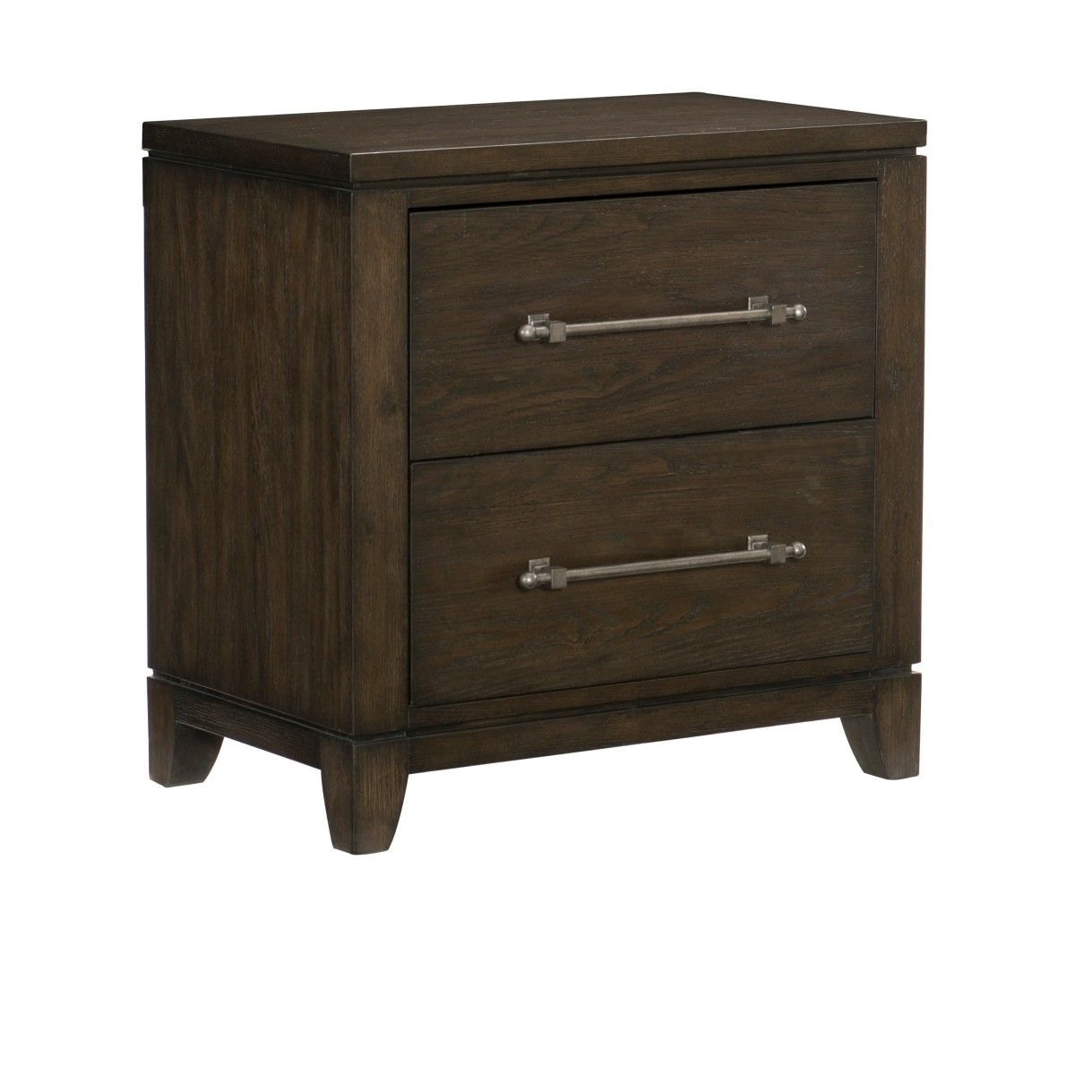 Griggs - Nightstand - Dark Brown