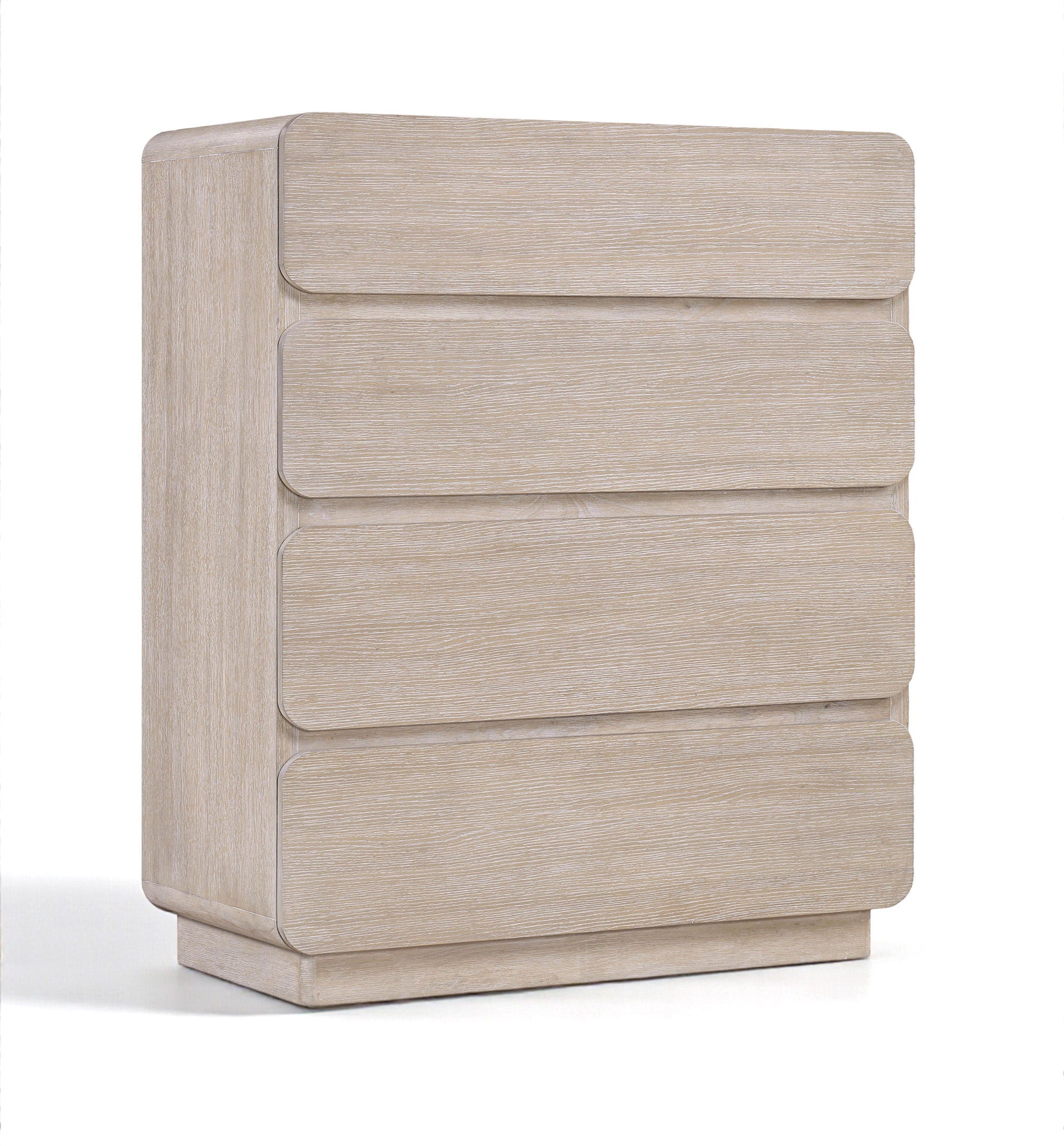 Adagio - Solid Wood And Oak Veneer Chest