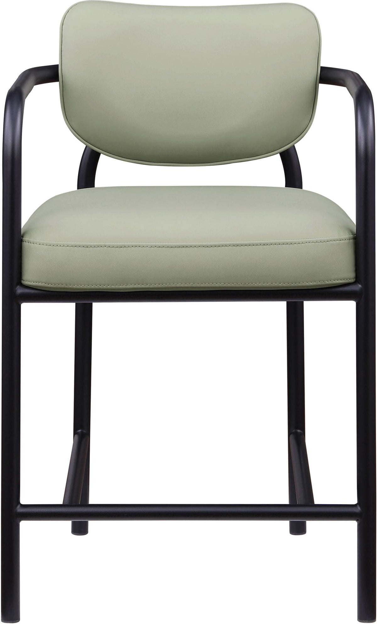 Serava - Vegan Leather Upholstered Bar Stool