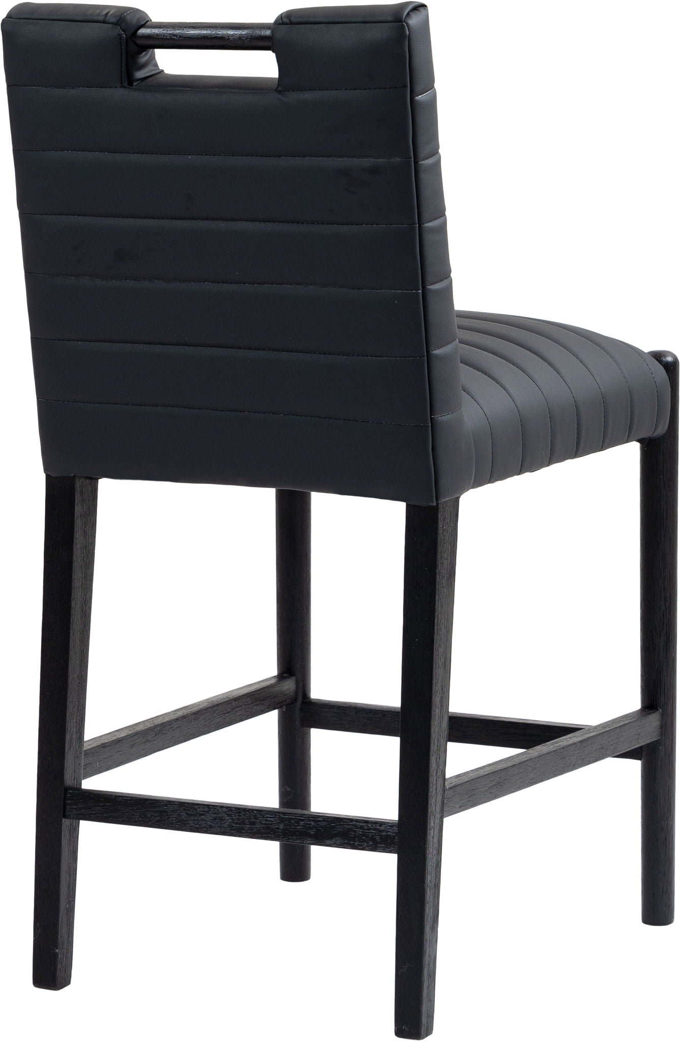 Aimee - Counter Stool - Black Legs