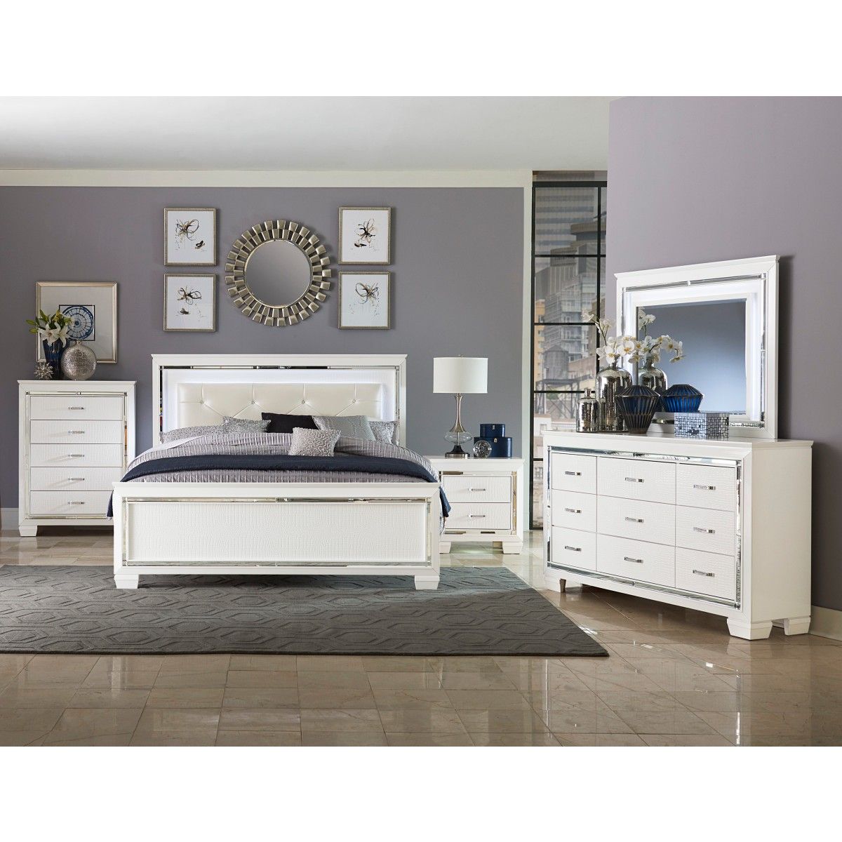 Allura - Mirror, LED Lighting