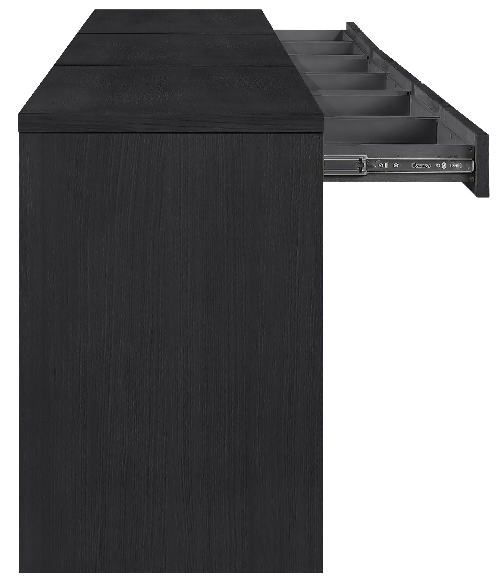 Avro - Solid Wood And Oak Veneer Desk