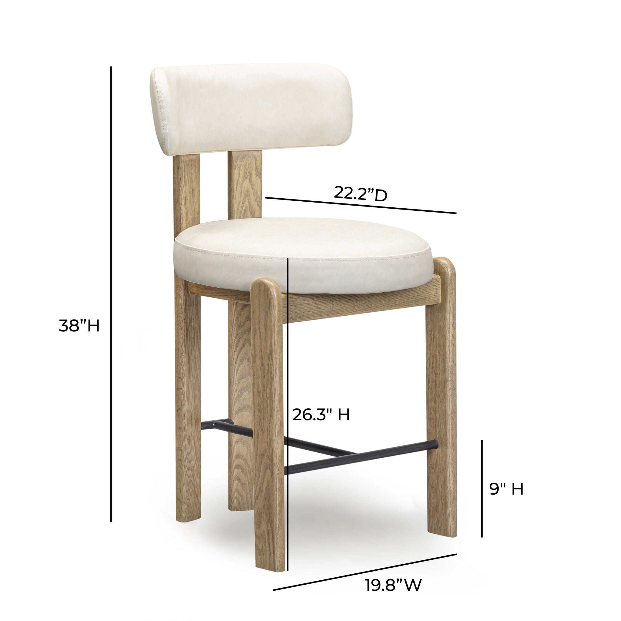 Odessa - Counter Stool