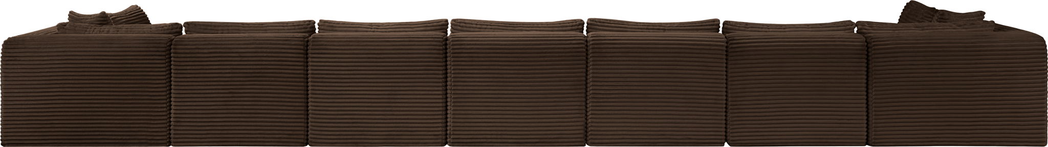 Shaggy - 9 Piece Modular Sectional