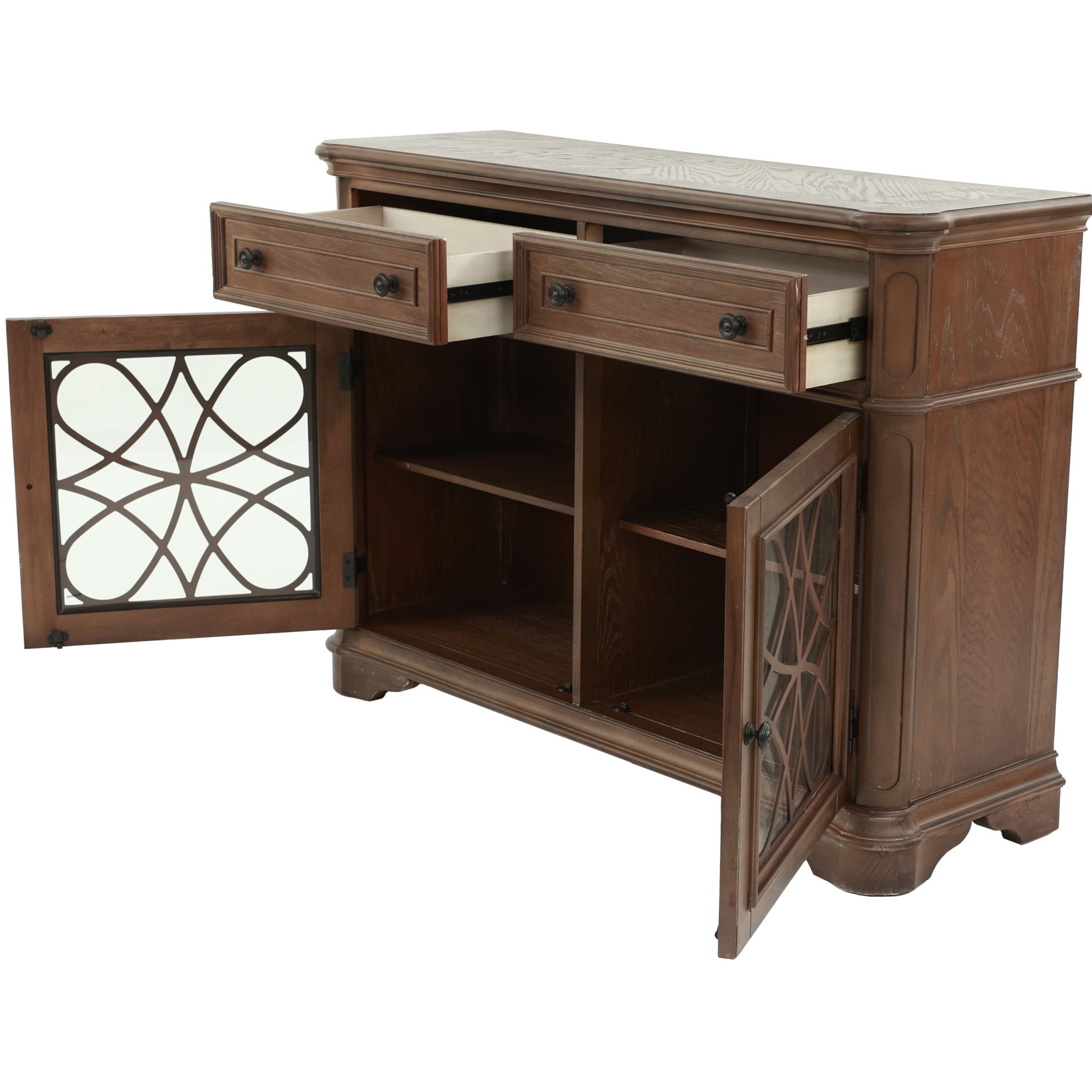 Server Drawers Storage Cabinet For Dining Room