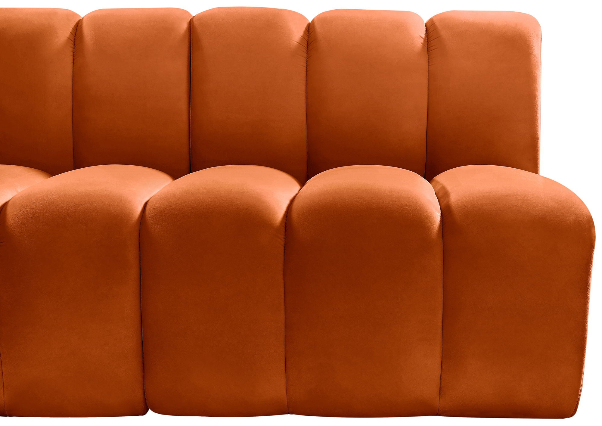 Arc - Velvet Modular Sectional
