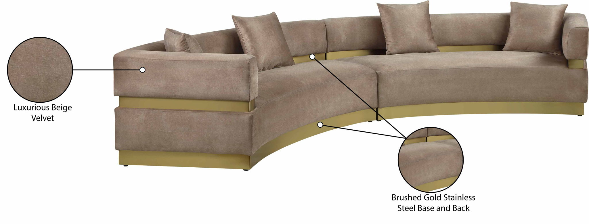 Belsa - 2 Piece Sectional
