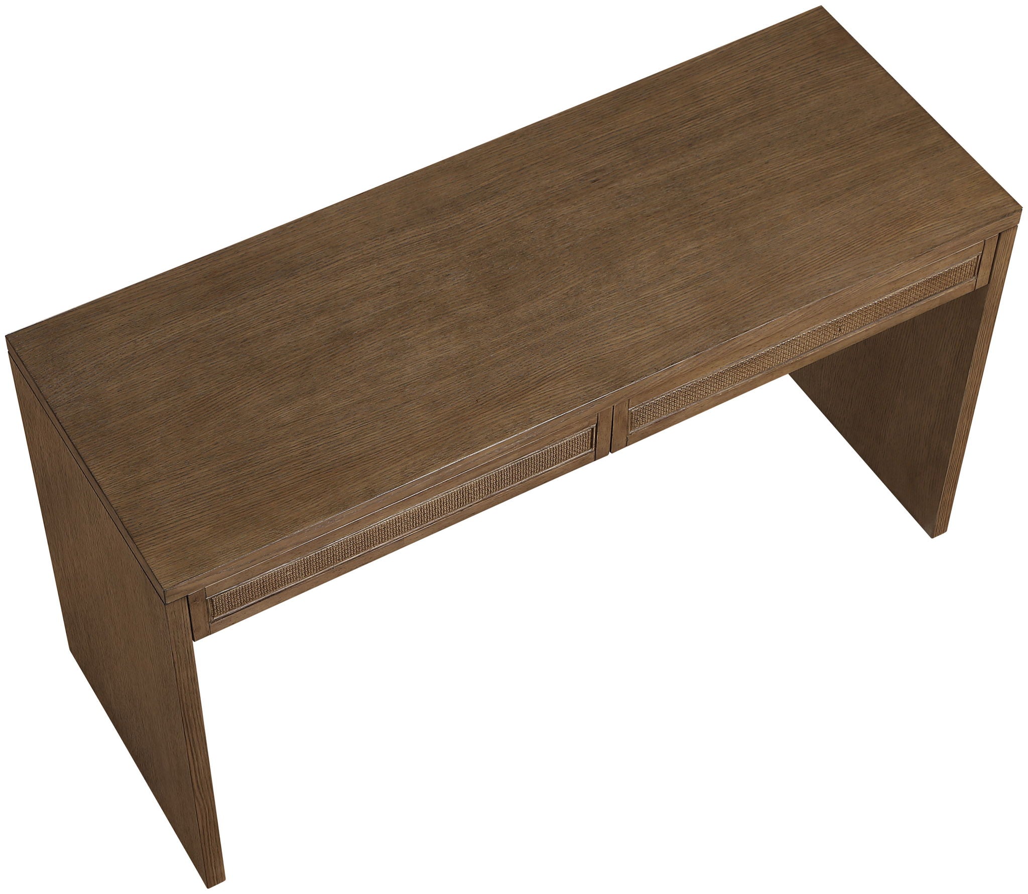 Avro - Solid Wood And Oak Veneer Desk