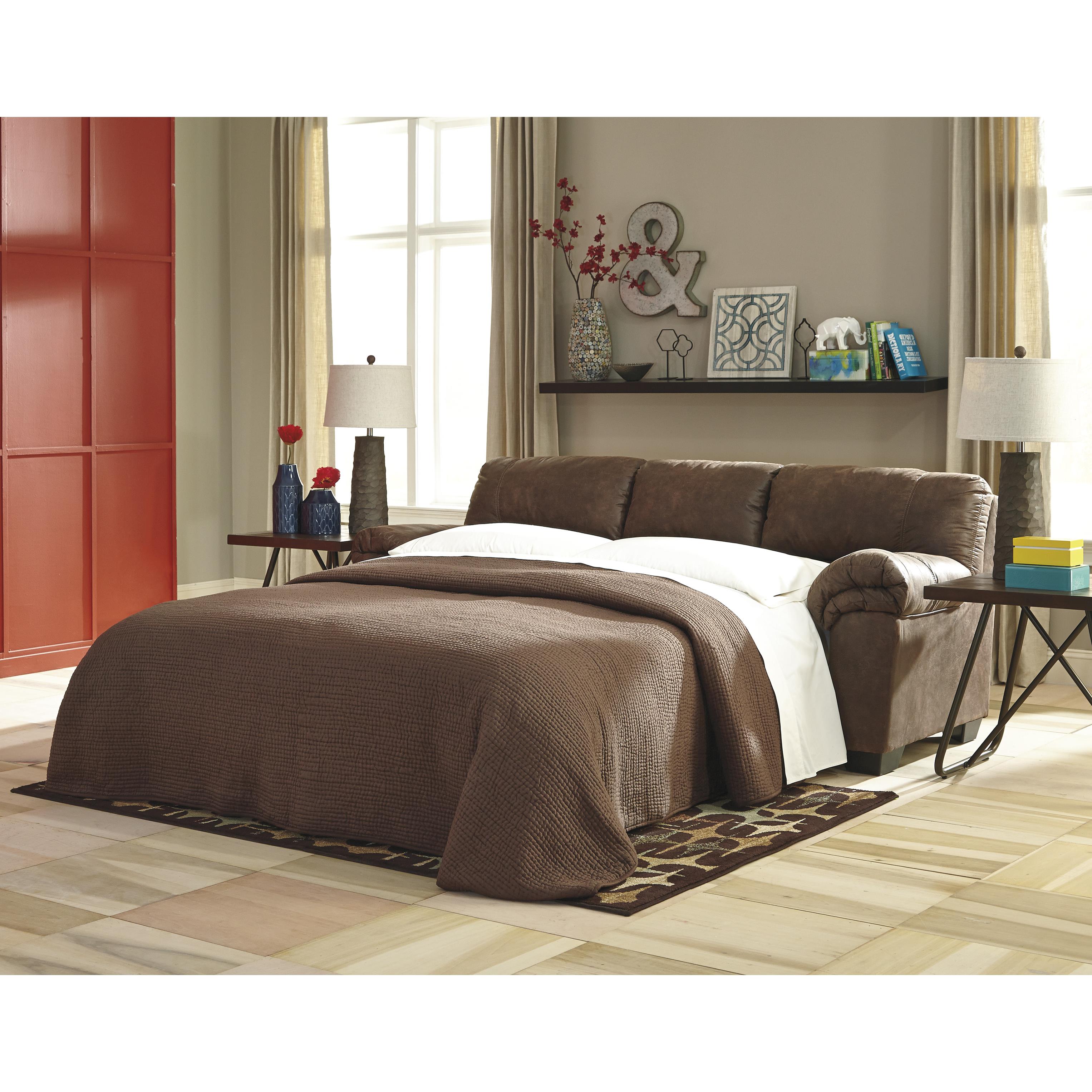 Signature Design by Ashley Bladen Leather Look Full Sofabed 1202036 IMAGE 2