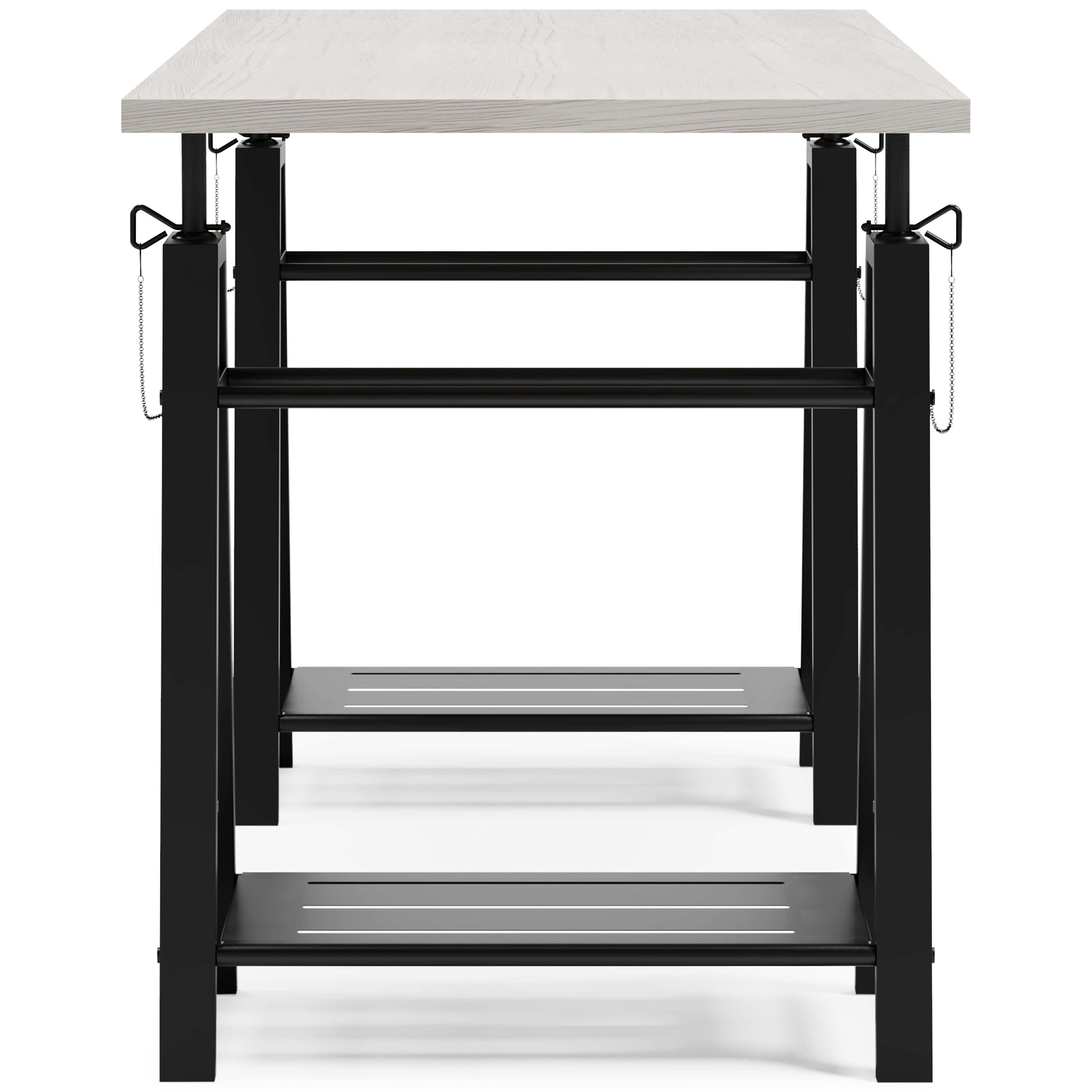 Signature Design by Ashley Bayflynn H288-44 Adjustable Height Desk IMAGE 3