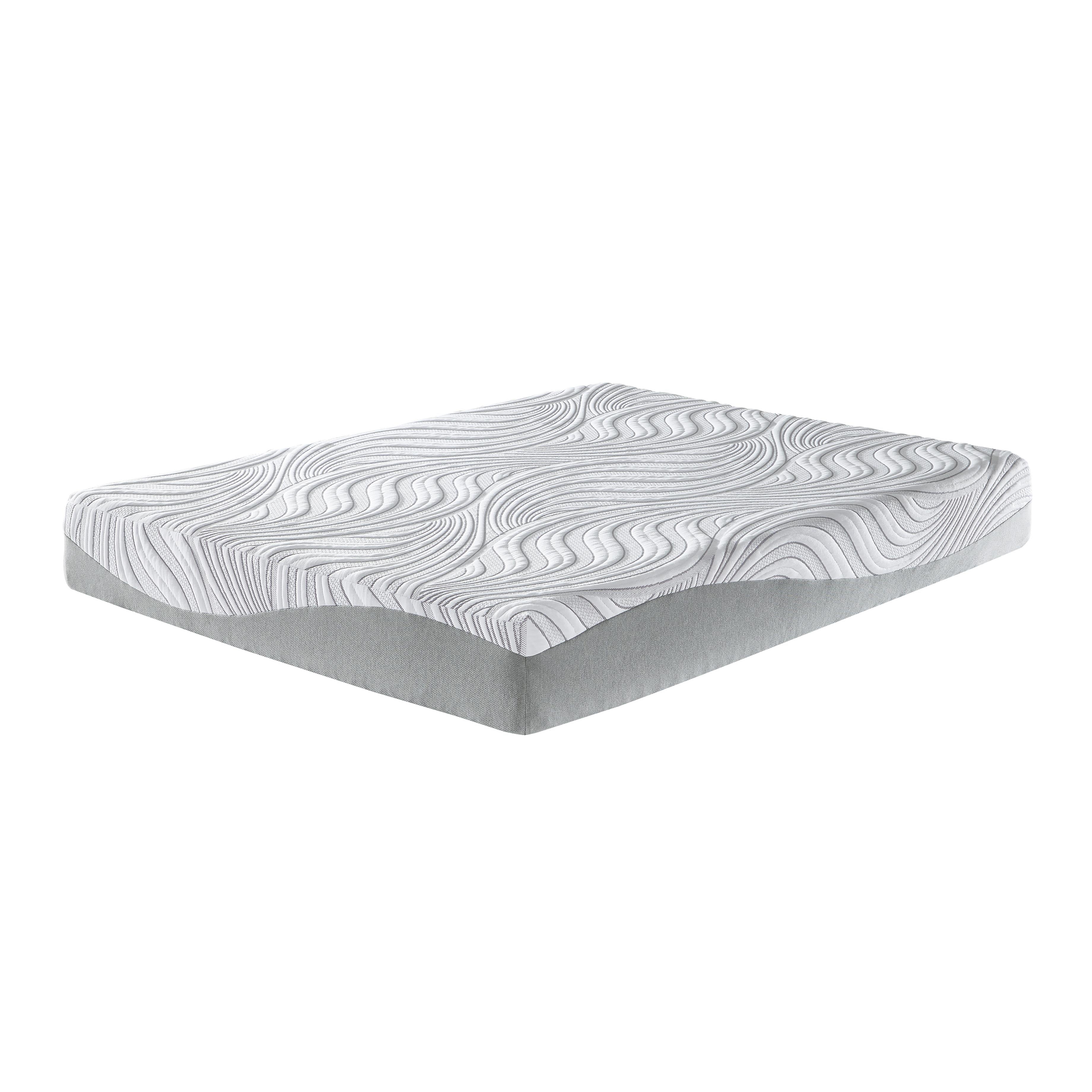 Sierra Sleep 10 Inch Memory Foam M59221 Full Mattress IMAGE 1