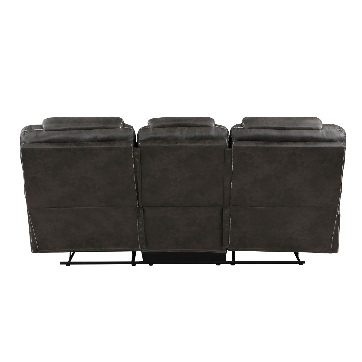 Gainesville - Double Reclining Sofa - Chocolate