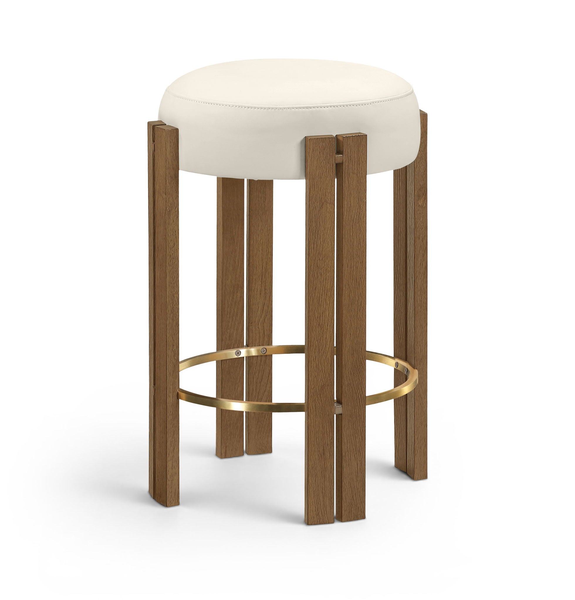 Harrison - Vegan Leather Counter Stool