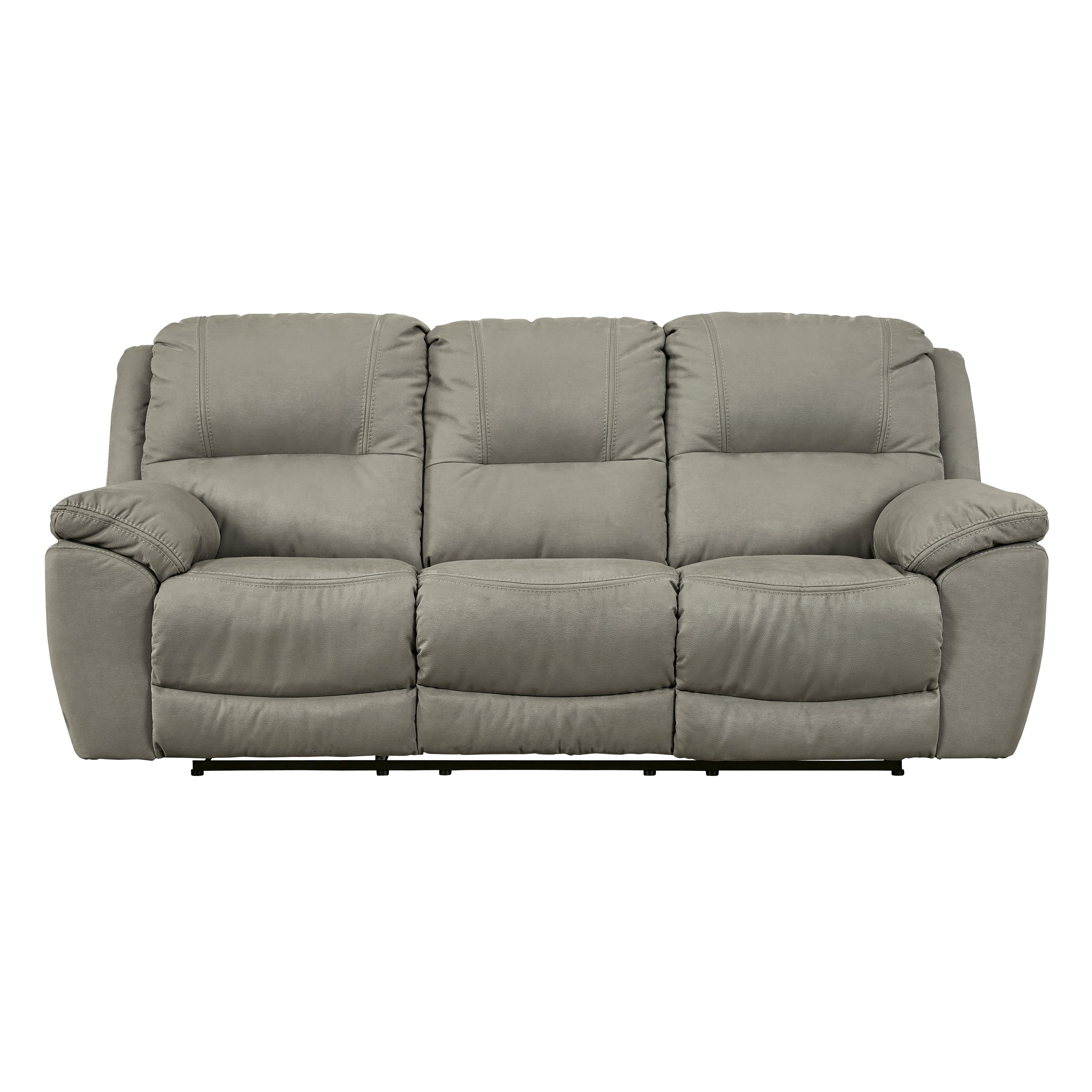 Signature Design by Ashley Next-Gen Gaucho Reclining Leather Look Sofa 5420388 IMAGE 3