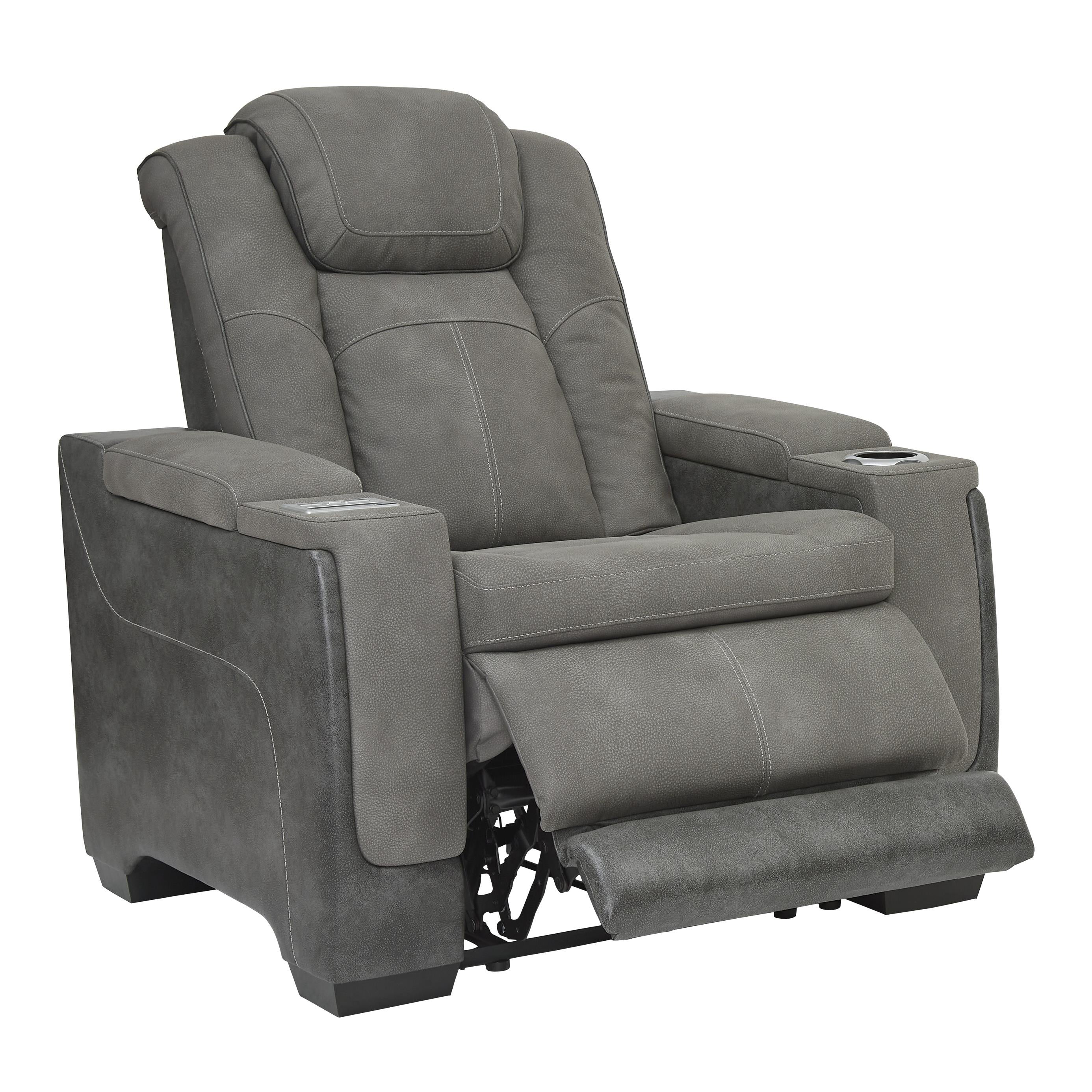 Signature Design by Ashley Next-Gen DuraPella Power Leather Look Recliner 2200413 IMAGE 2