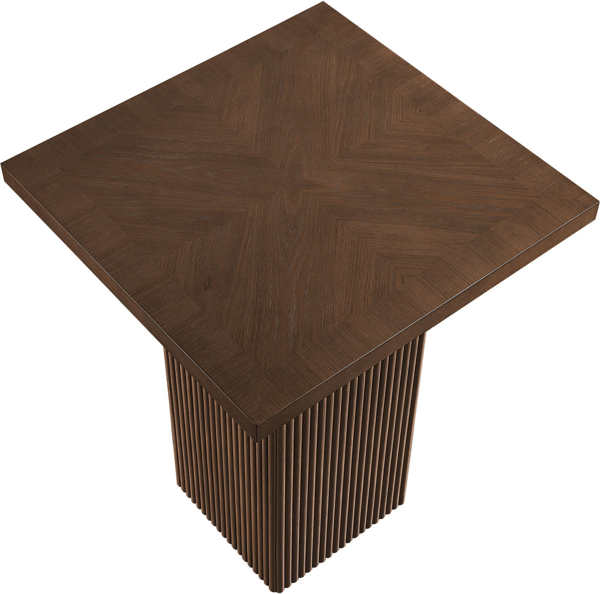 Belinda - Oak Veneer And Solid Wood Table