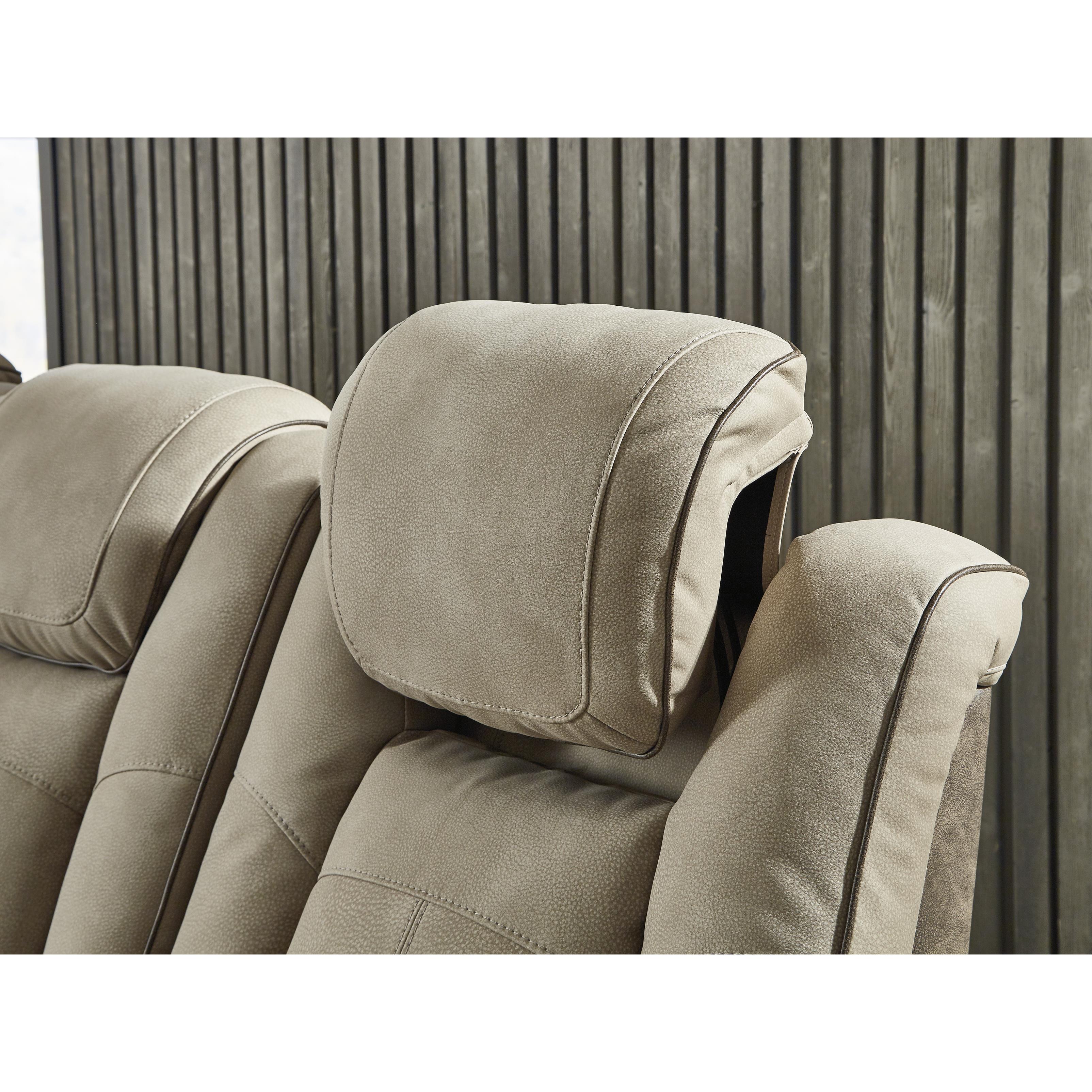 Signature Design by Ashley Next-Gen DuraPella Power Reclining Leather Look Sofa 2200315 IMAGE 8