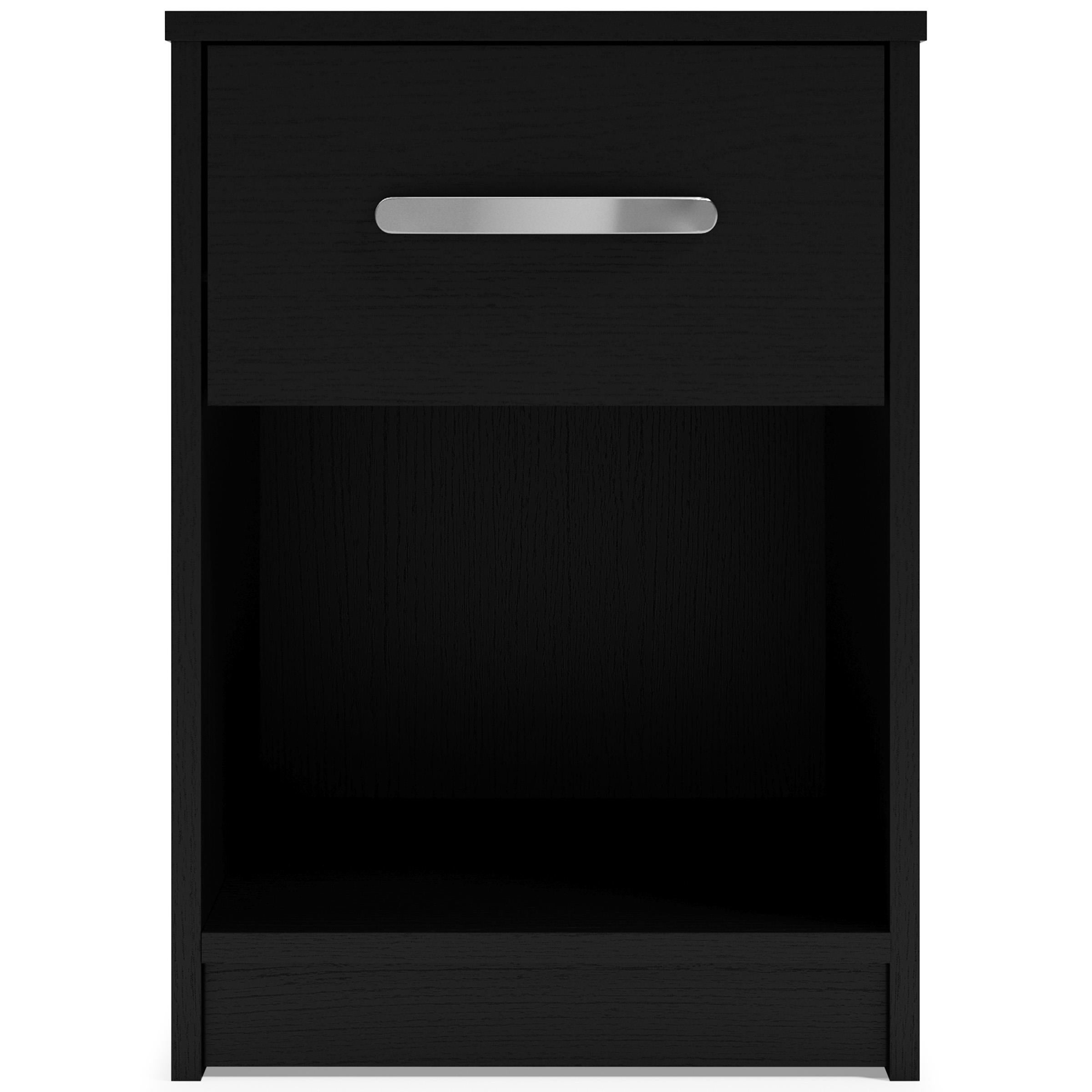 Signature Design by Ashley Finch 1-Drawer Nightstand EB3392-291 IMAGE 3