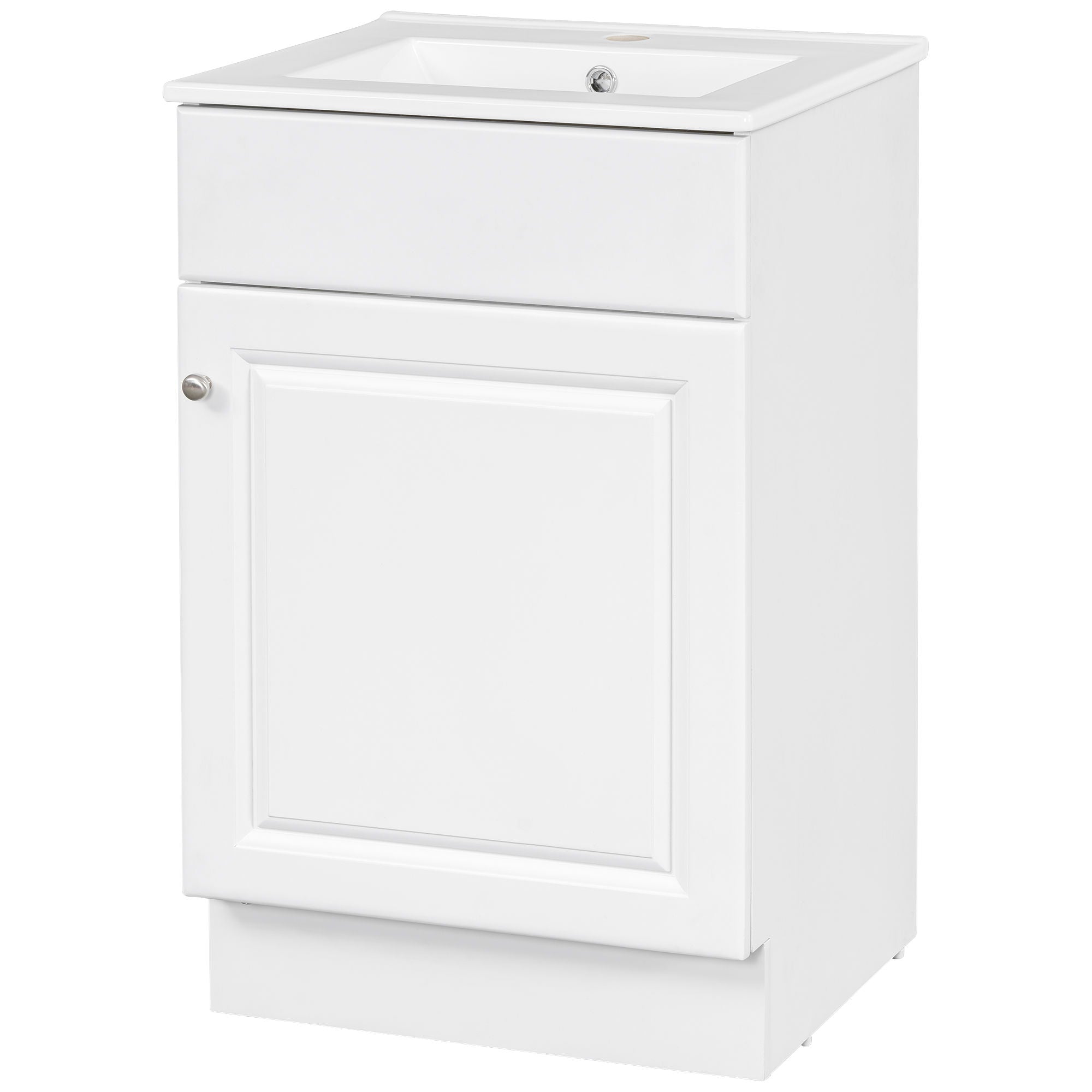 Bathroom Vanity With Sink, Cabinet With Adjustable Shelf