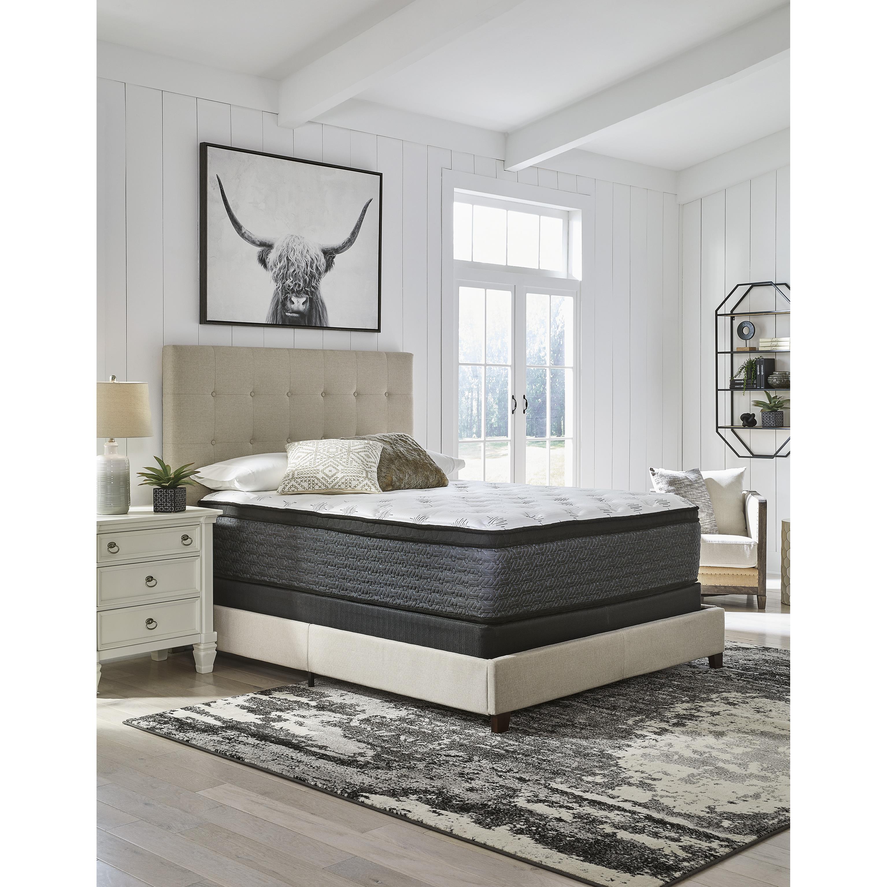 Sierra Sleep Ultra Luxury ET with Memory Foam M57231 Queen Mattress IMAGE 6