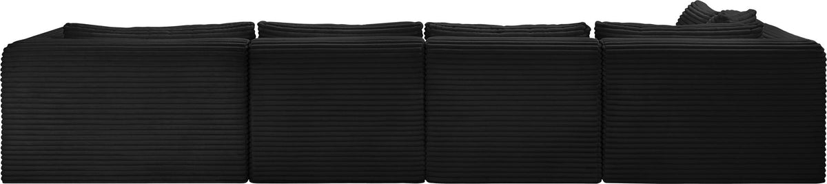 Shaggy - 5 Piece Modular U-Shaped Sectional