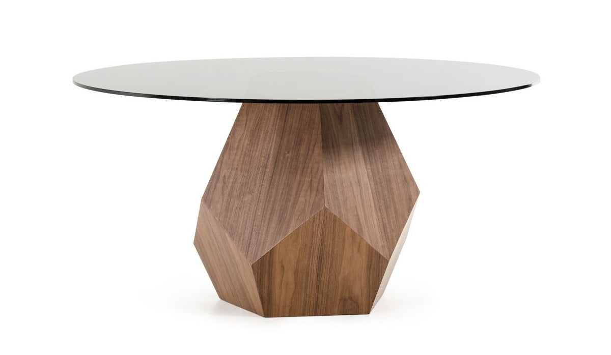 Modrest Rackham + Megan - Mid-Century Modern Walnut Dining Set