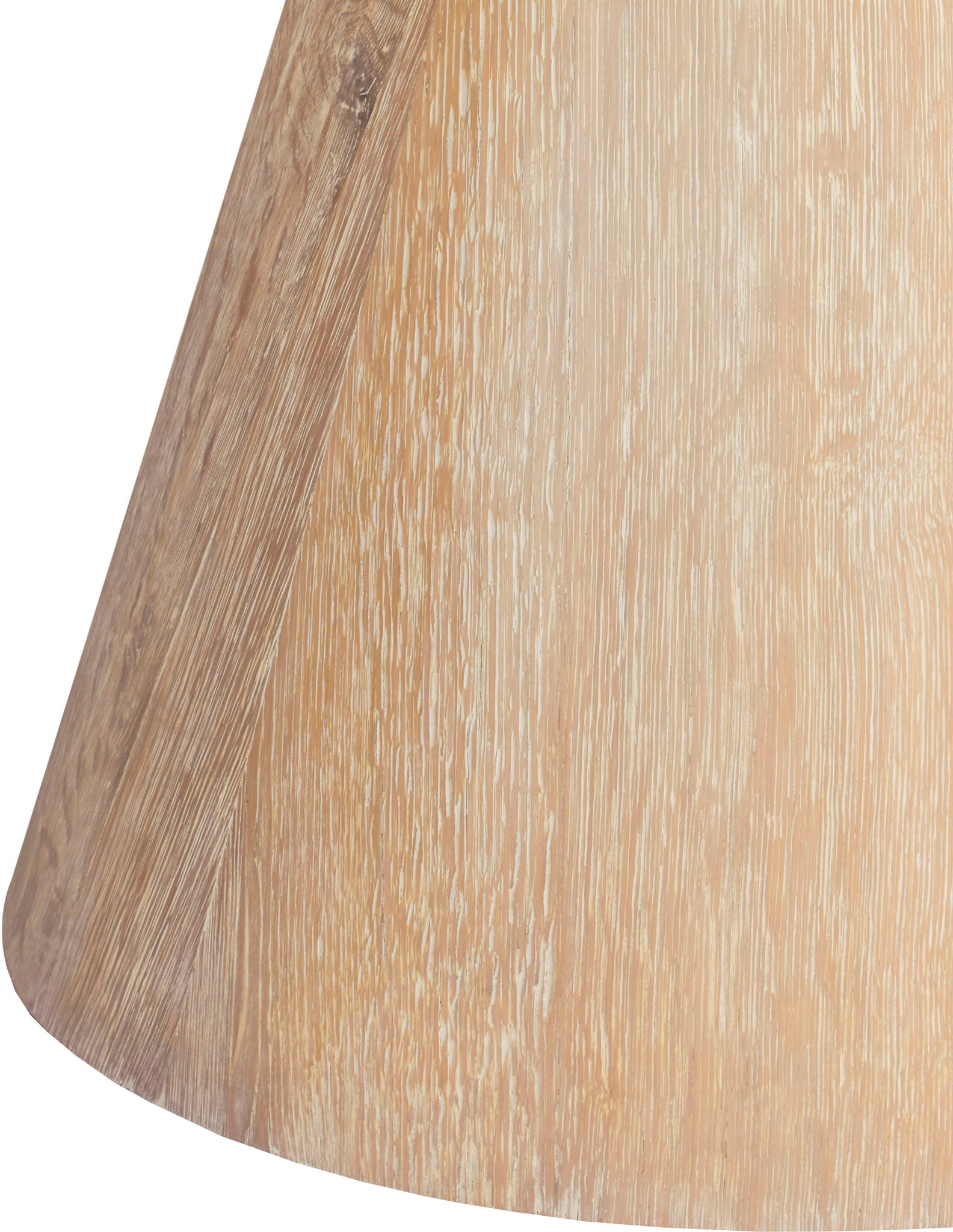Linette - Dining Table - White Oak