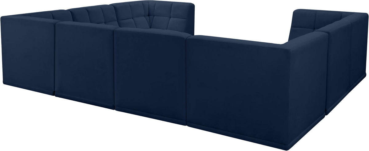 Relax - 8 Piece Modular Sectional