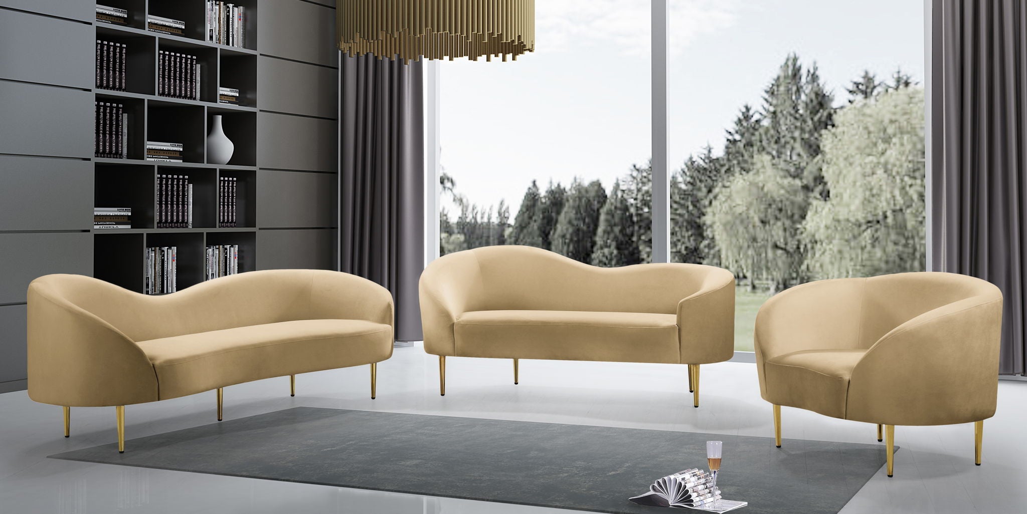 Ritz - Loveseat